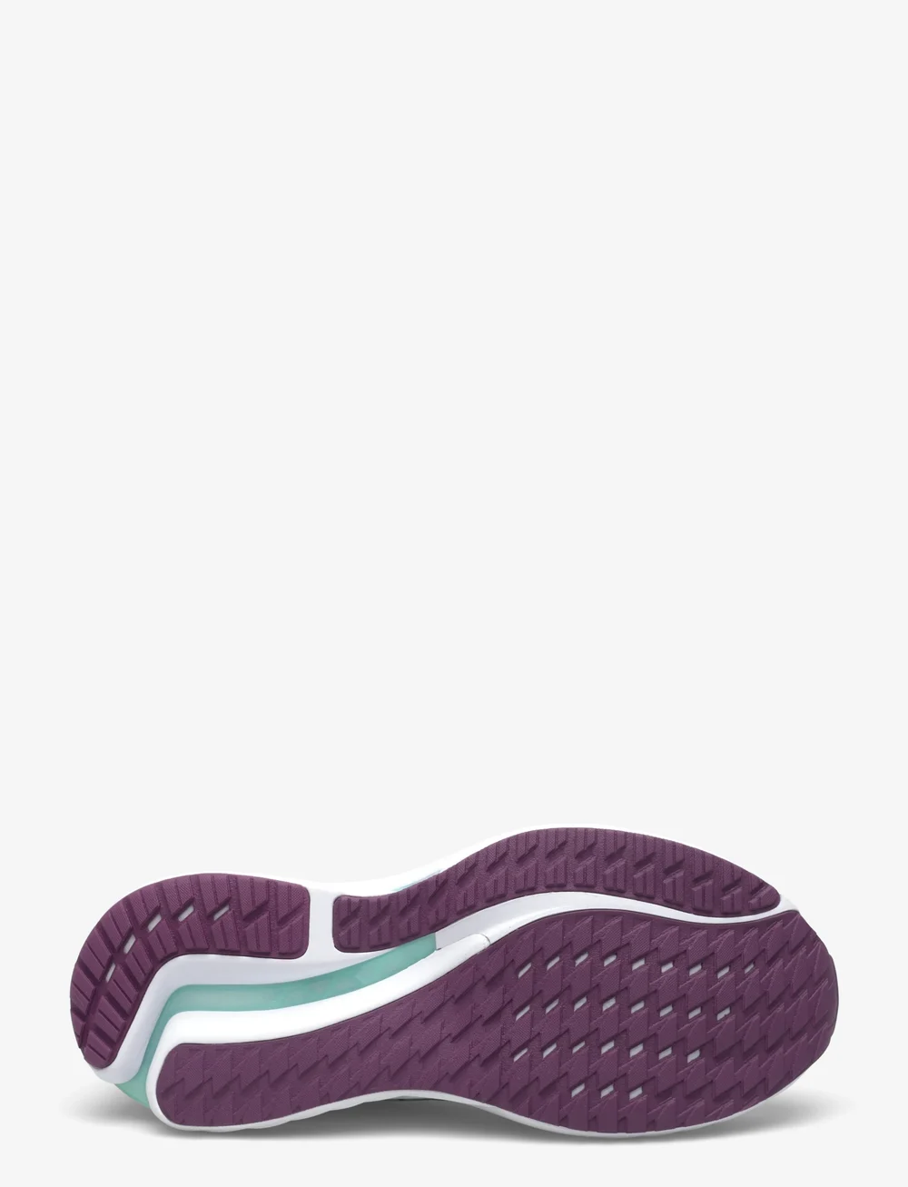 Mizuno - WAVE INSPIRE 21(W) - löparskor - pearl blue/dark purple/ice green - 5