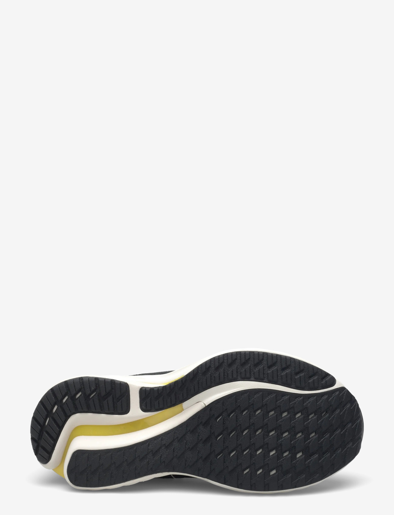 Mizuno - WAVE INSPIRE 21(W) - running shoes - black/white/vibrant yellow - 5