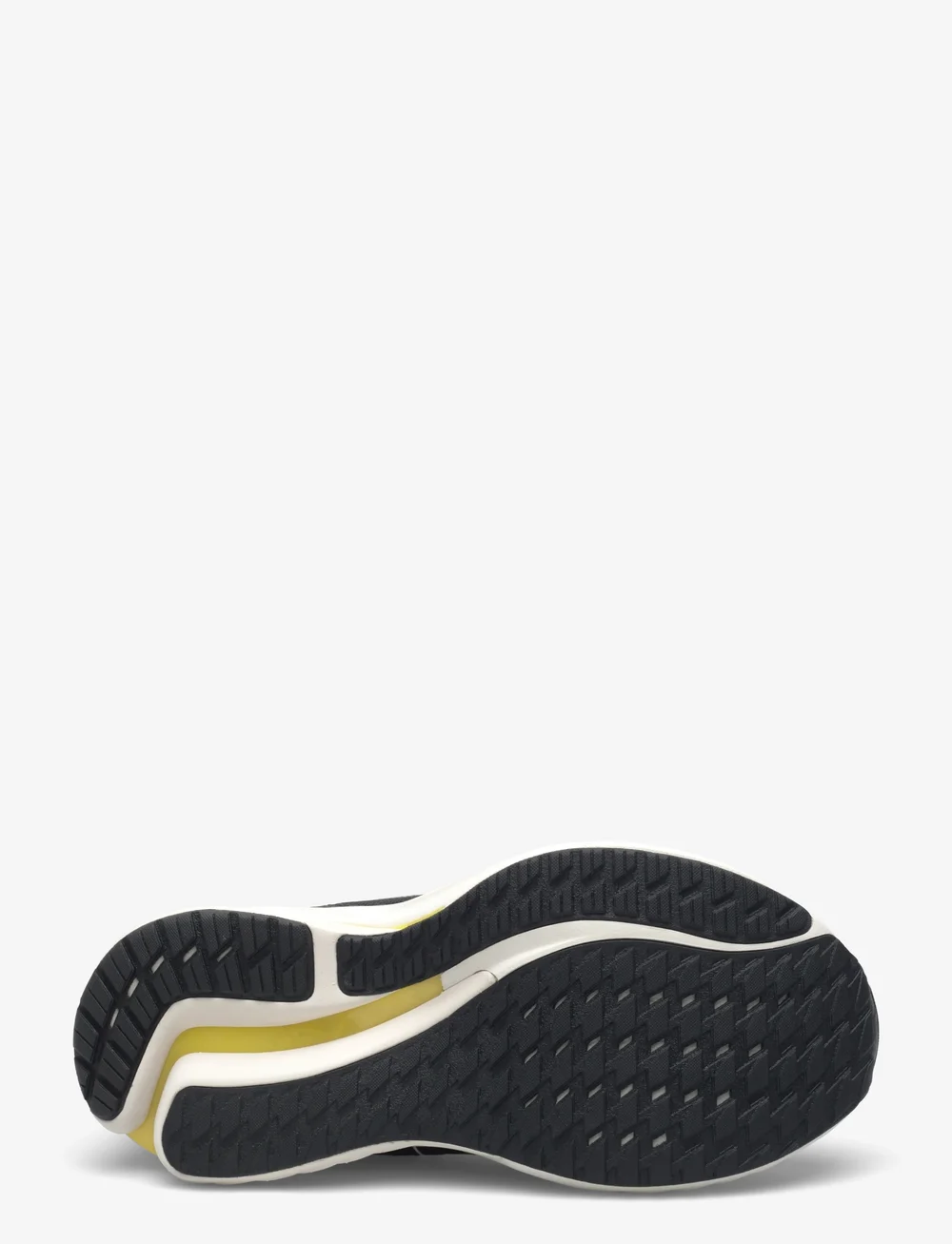 Mizuno - WAVE INSPIRE 21(W) - löparskor - black/white/vibrant yellow - 5