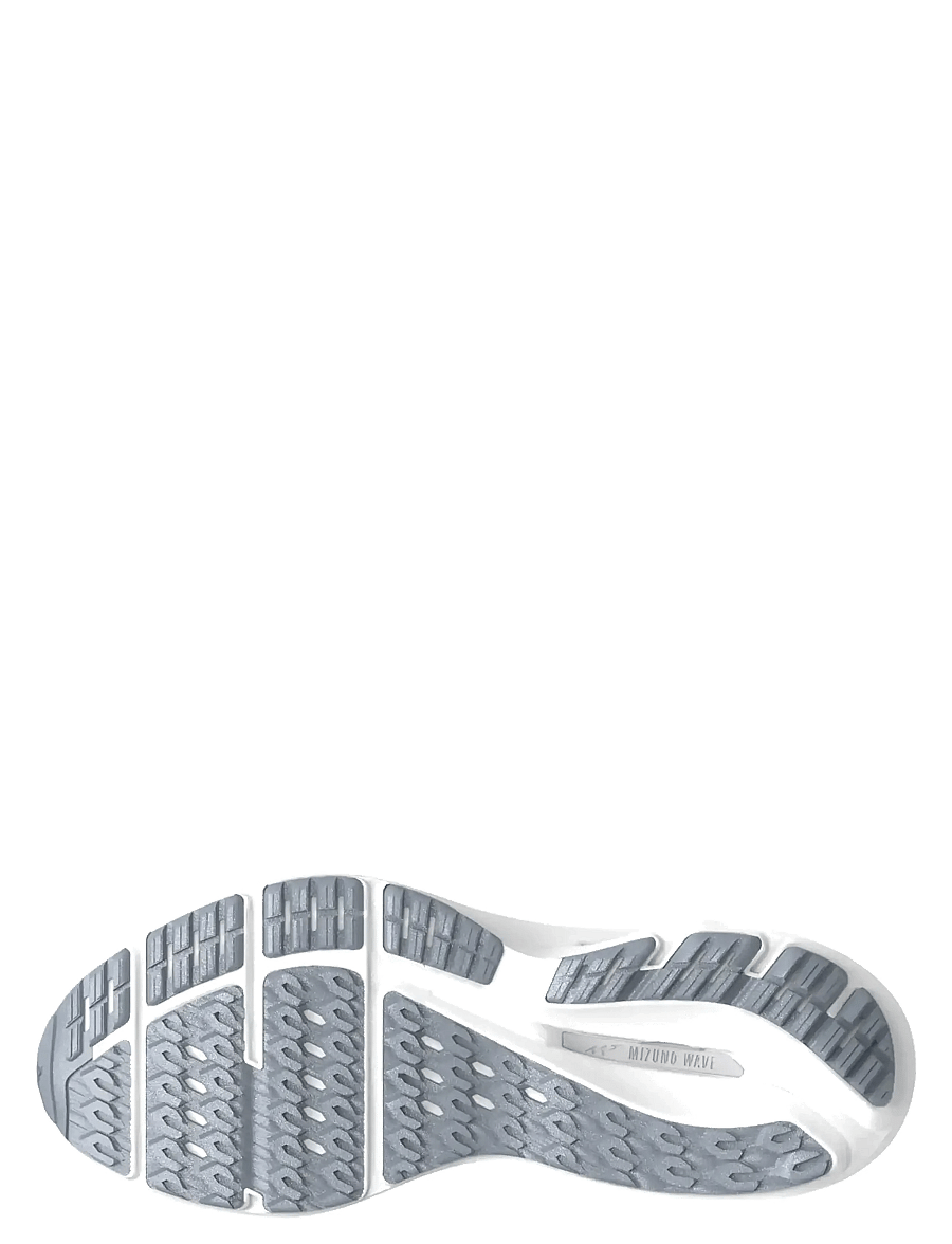 Mizuno - WAVE EQUATE 9(W) - skriešanas apavi - black/white/nimbus cloud - 1