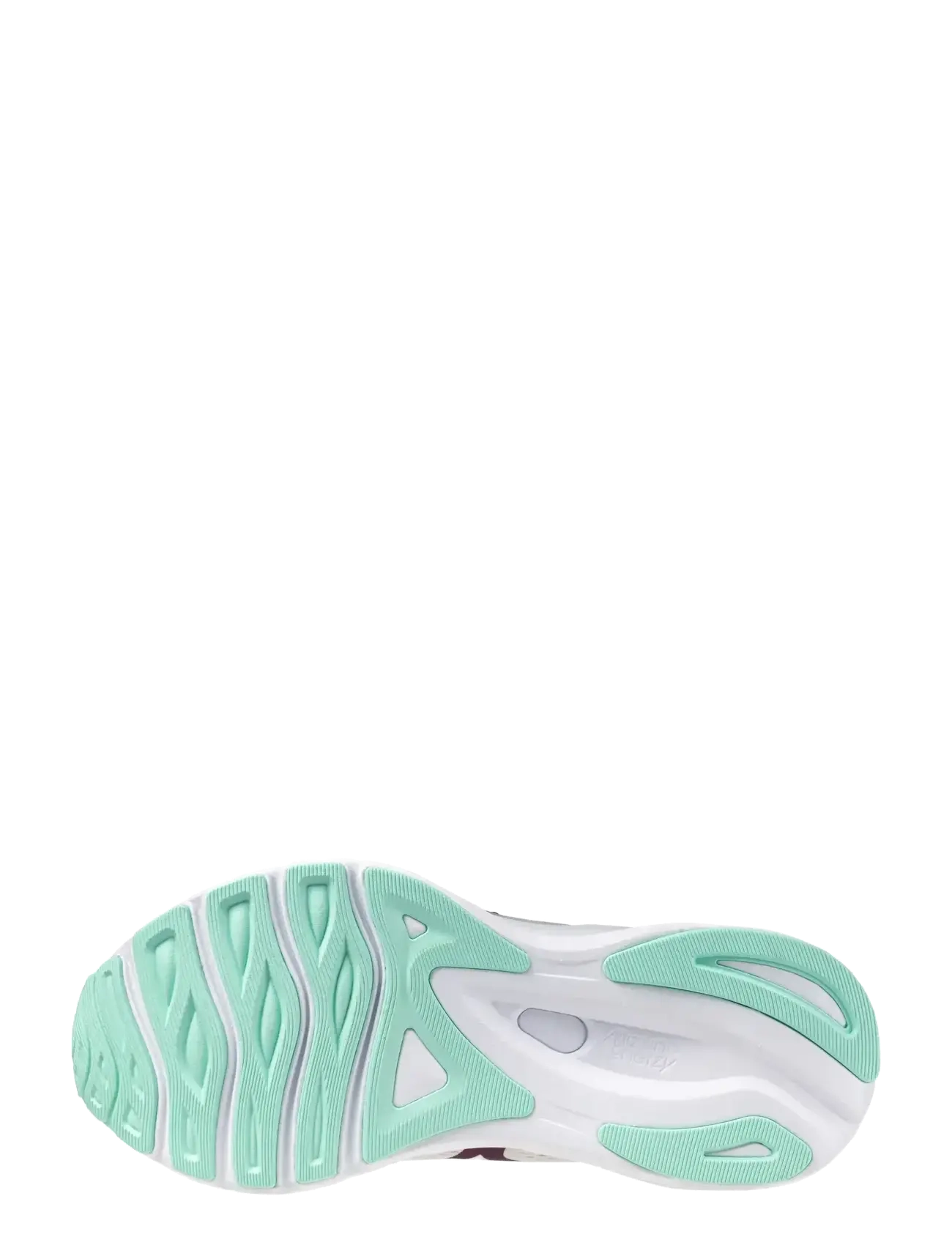 Mizuno - WAVE SERENE 2(W) - löparskor - snow white/dark purple/ice green - 1