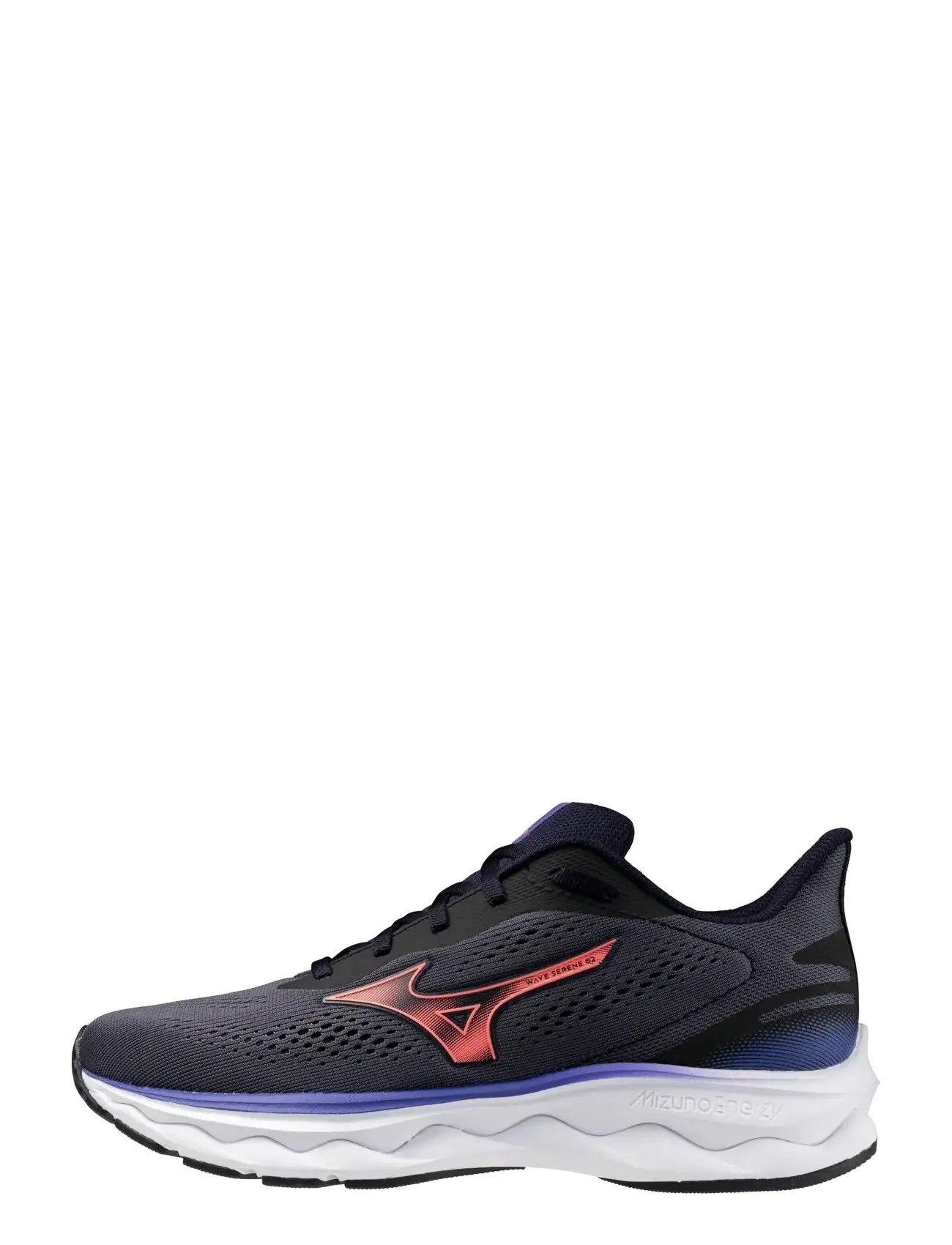 Mizuno WAVE SERENE 2(W) - Mizuno - BARITONE BLUE/STRIKING CORAL/IRIS BLOOM / navy