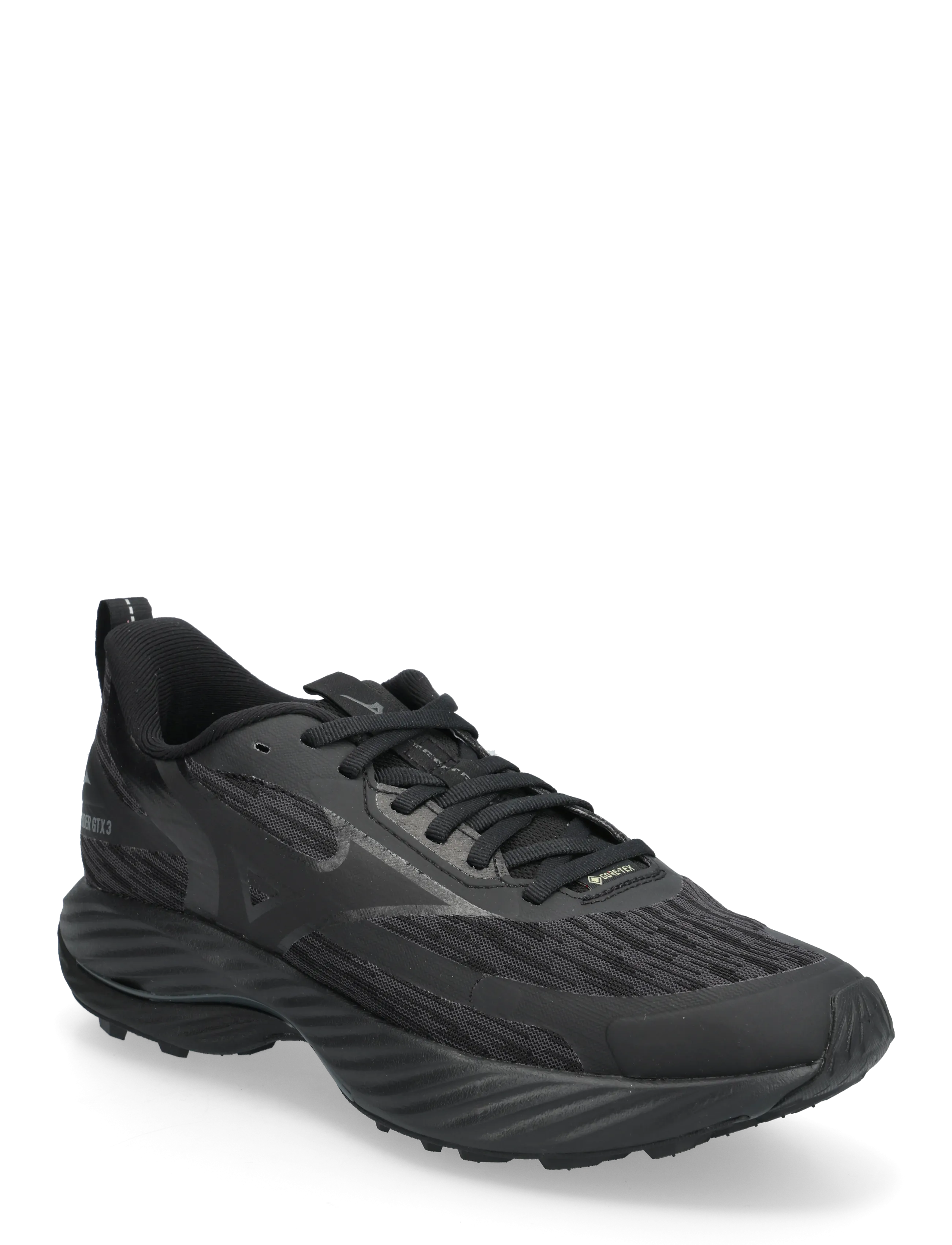 Mizuno WAVE RIDER GTX 3(W) - Mizuno - BLACK SAND/BLACK/IRON GATE / black