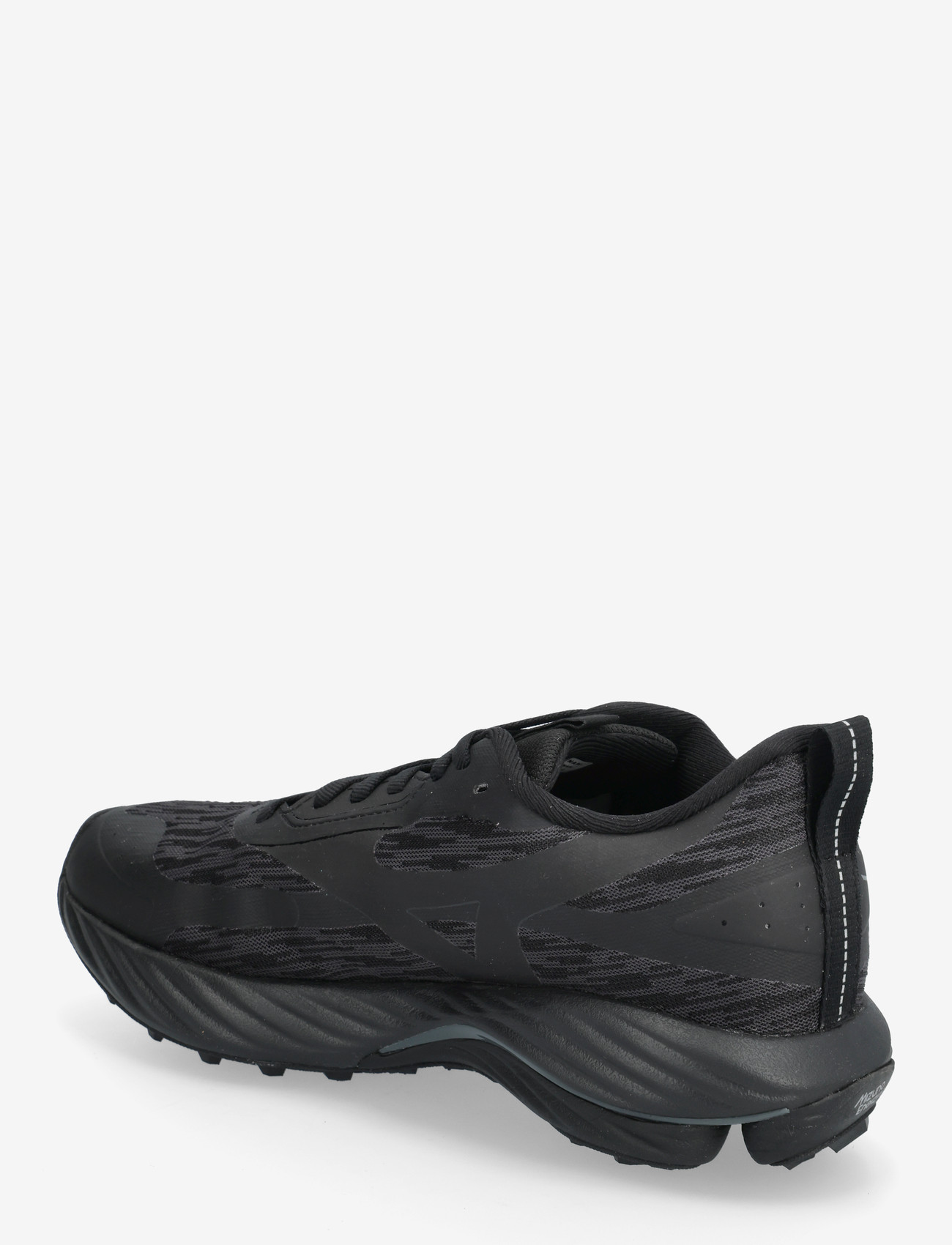Mizuno - WAVE RIDER GTX 3(W) - laufschuhe - black sand/black/iron gate - 2