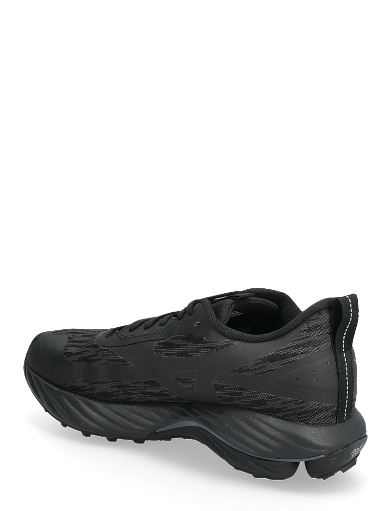 Mizuno - WAVE RIDER GTX 3(W) - laufschuhe - black sand/black/iron gate - 2