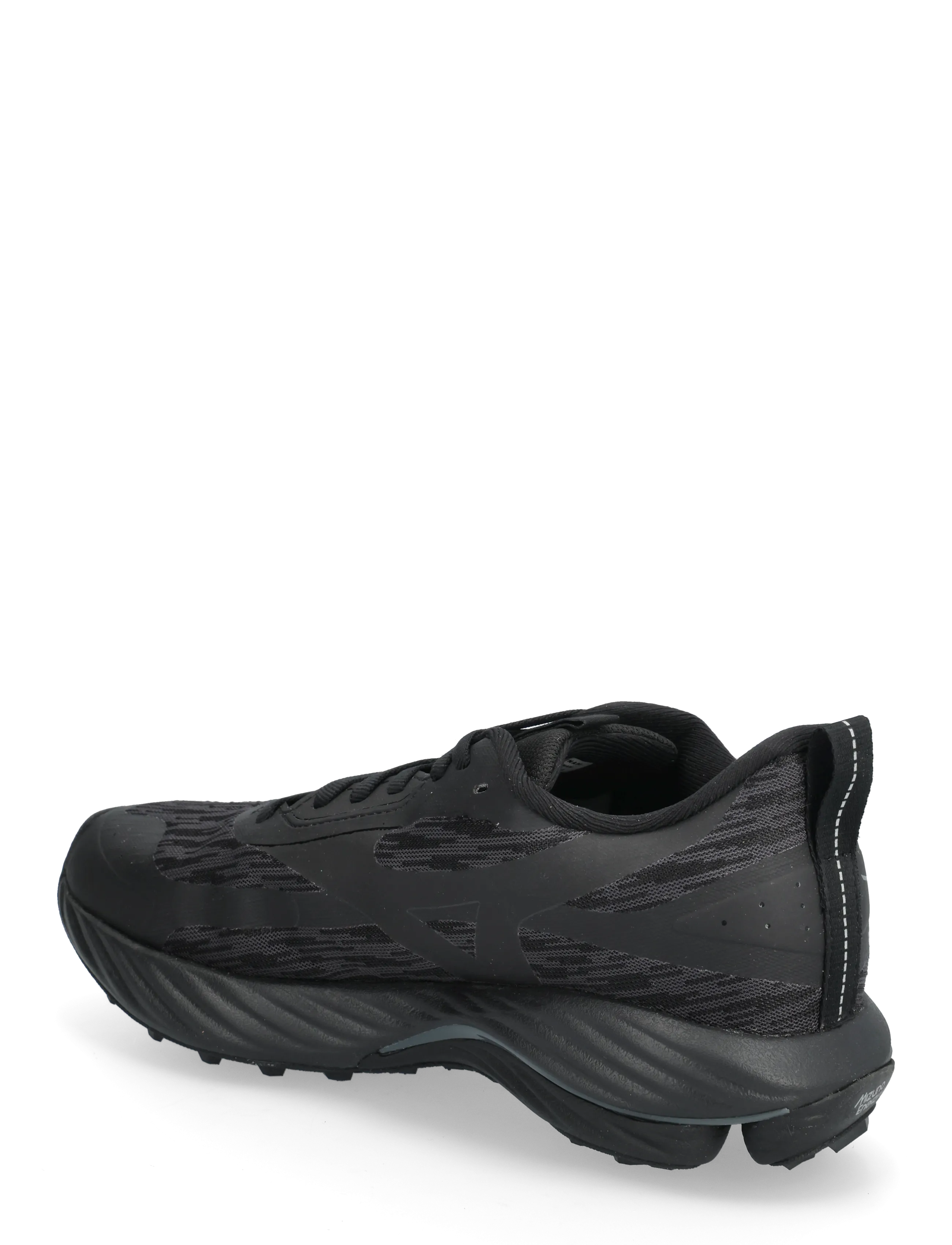 Mizuno - WAVE RIDER GTX 3(W) - laufschuhe - black sand/black/iron gate - 2