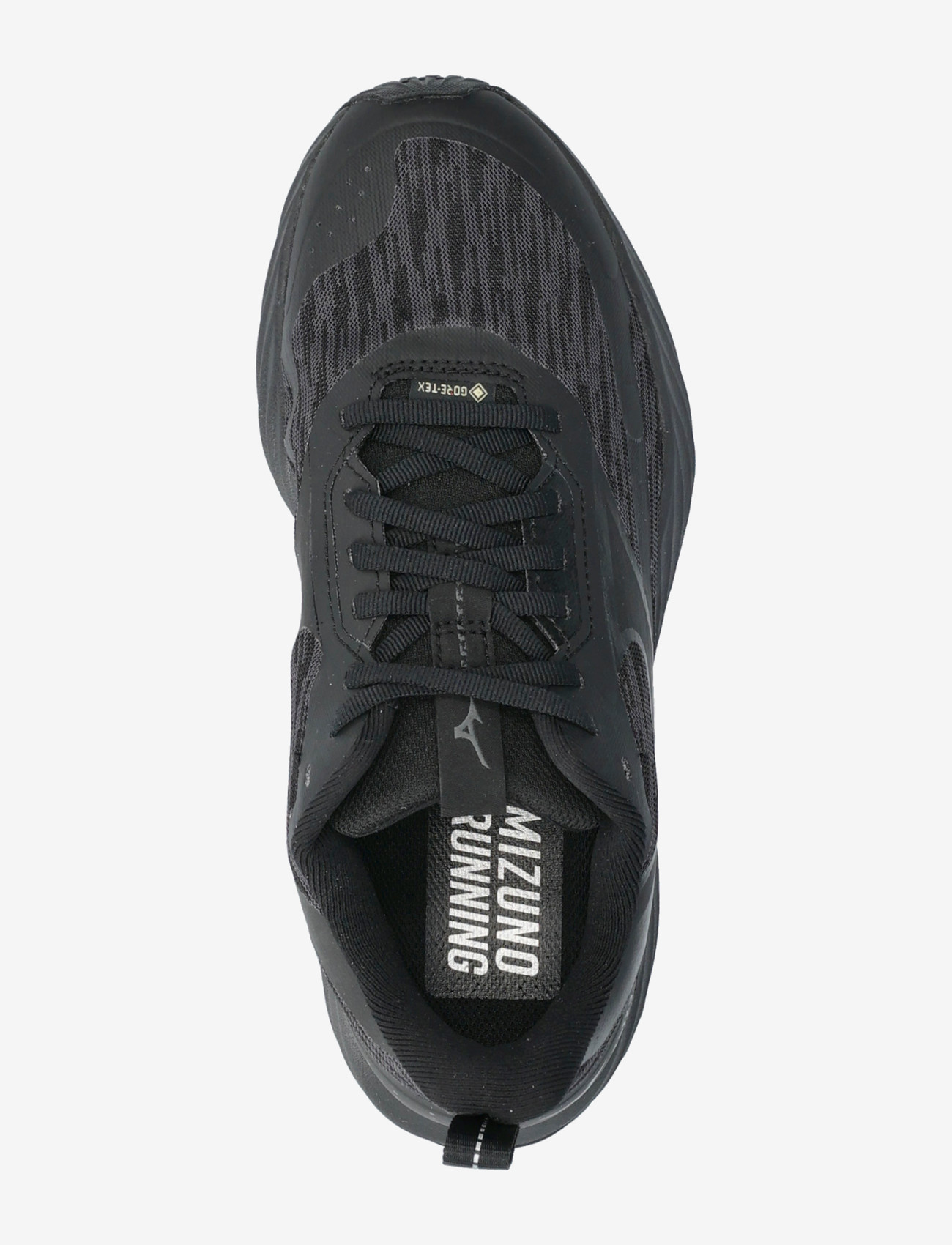 Mizuno - WAVE RIDER GTX 3(W) - laufschuhe - black sand/black/iron gate - 3