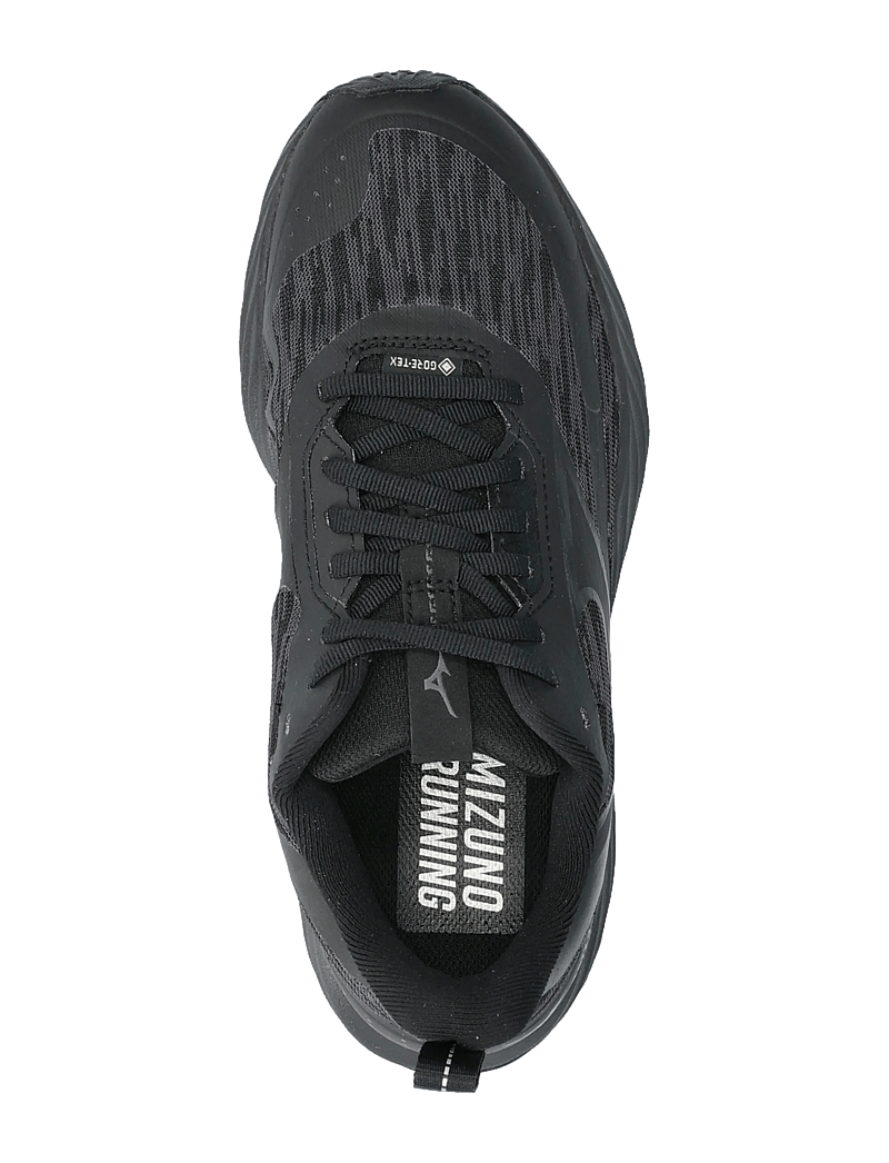 Mizuno - WAVE RIDER GTX 3(W) - laufschuhe - black sand/black/iron gate - 3