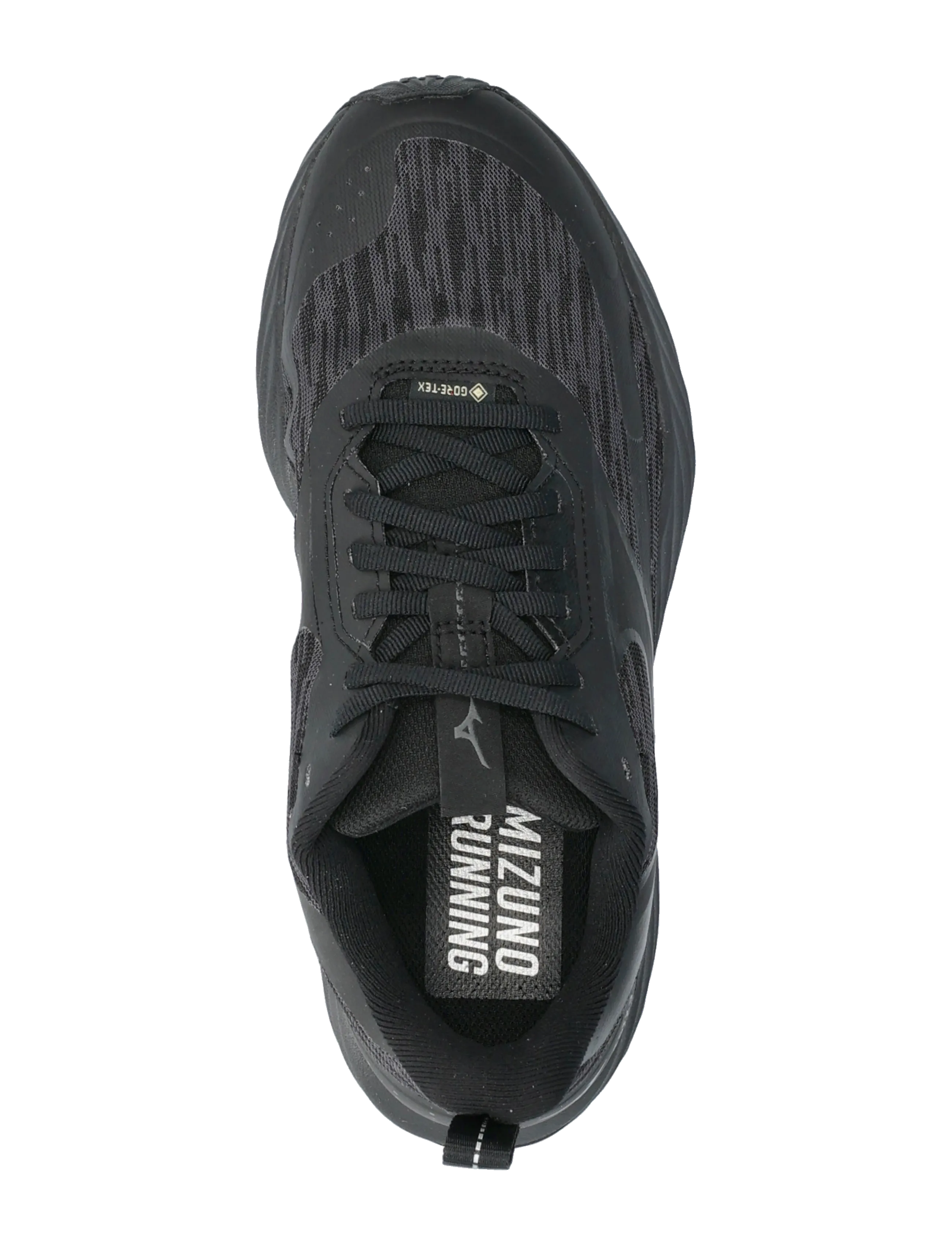 Mizuno - WAVE RIDER GTX 3(W) - laufschuhe - black sand/black/iron gate - 3