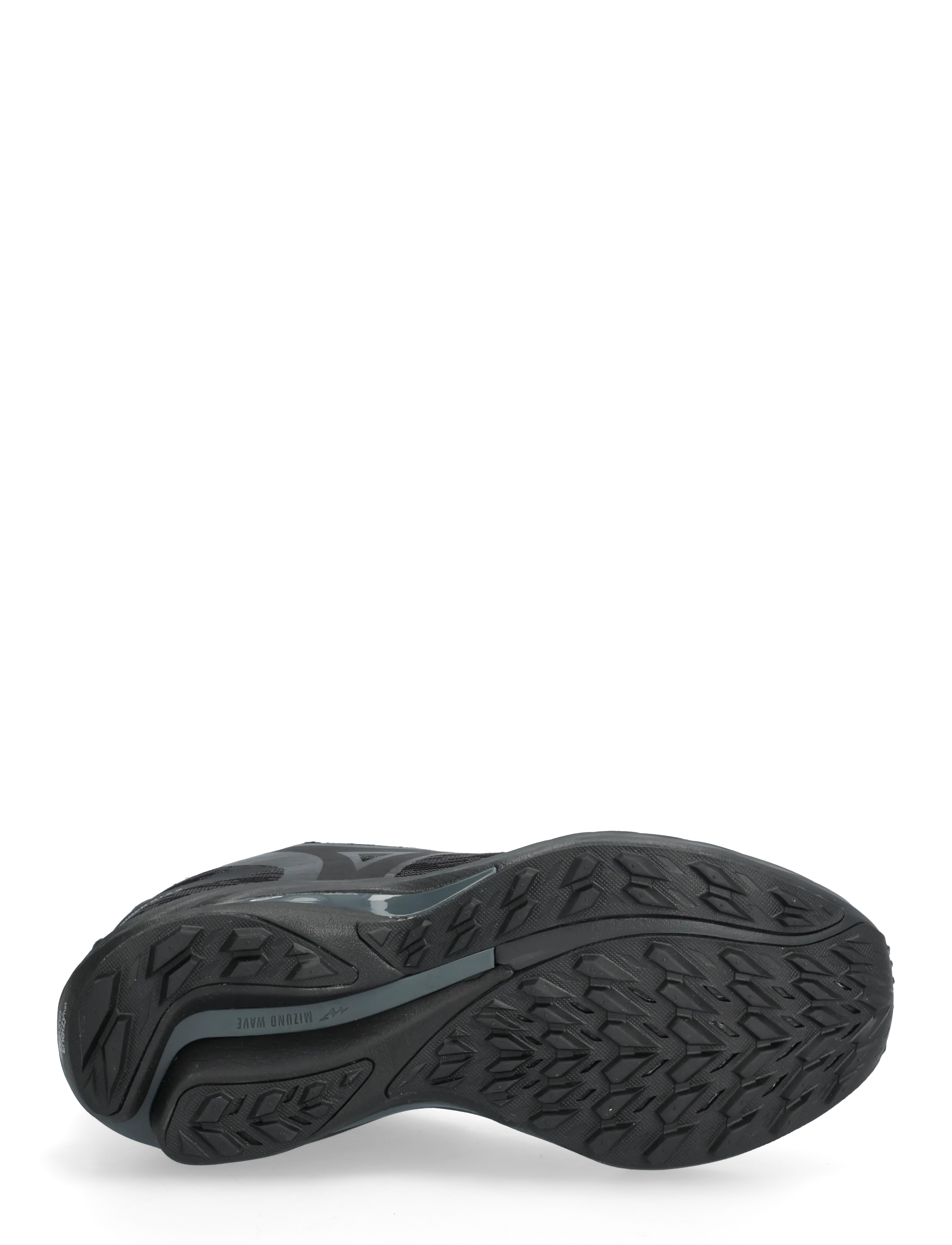 Mizuno - WAVE RIDER GTX 3(W) - laufschuhe - black sand/black/iron gate - 4