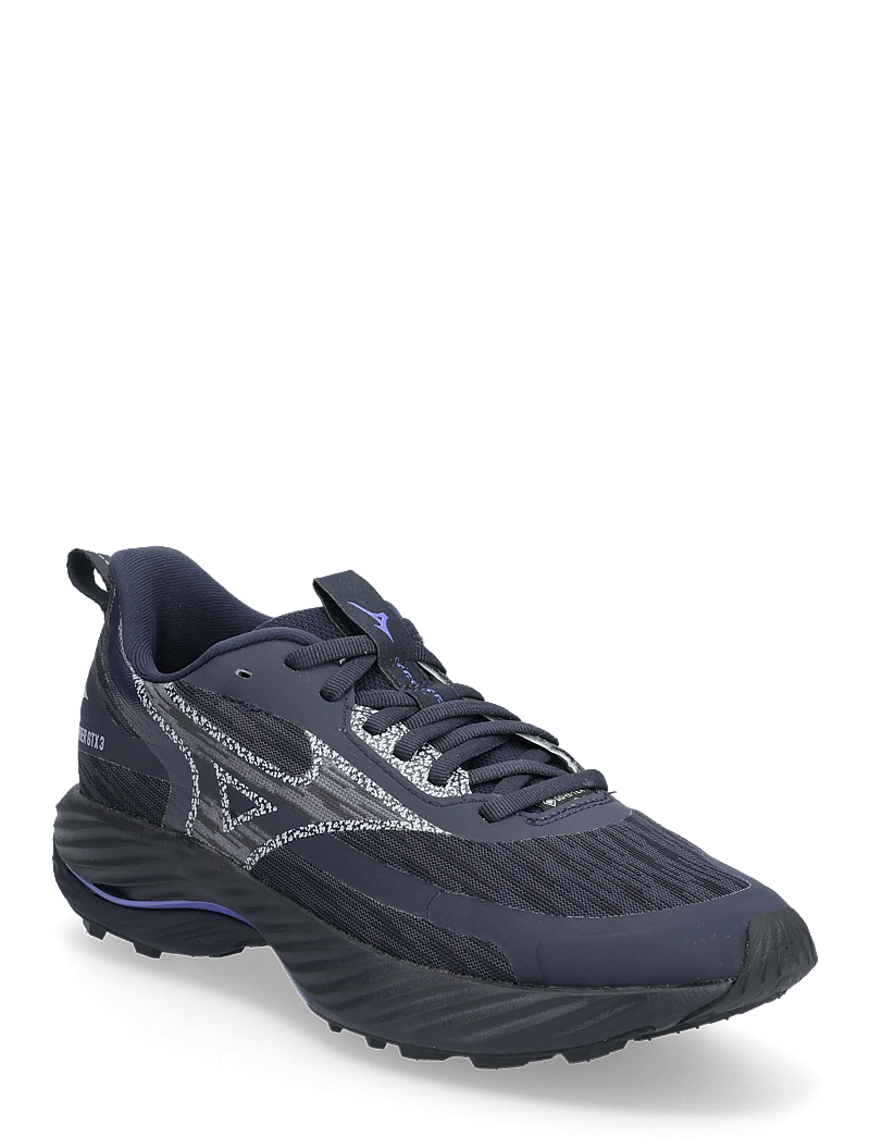 Mizuno - WAVE RIDER GTX 3(W) - laufschuhe - odyssey gray/icelandic blue/iris bloom - 0
