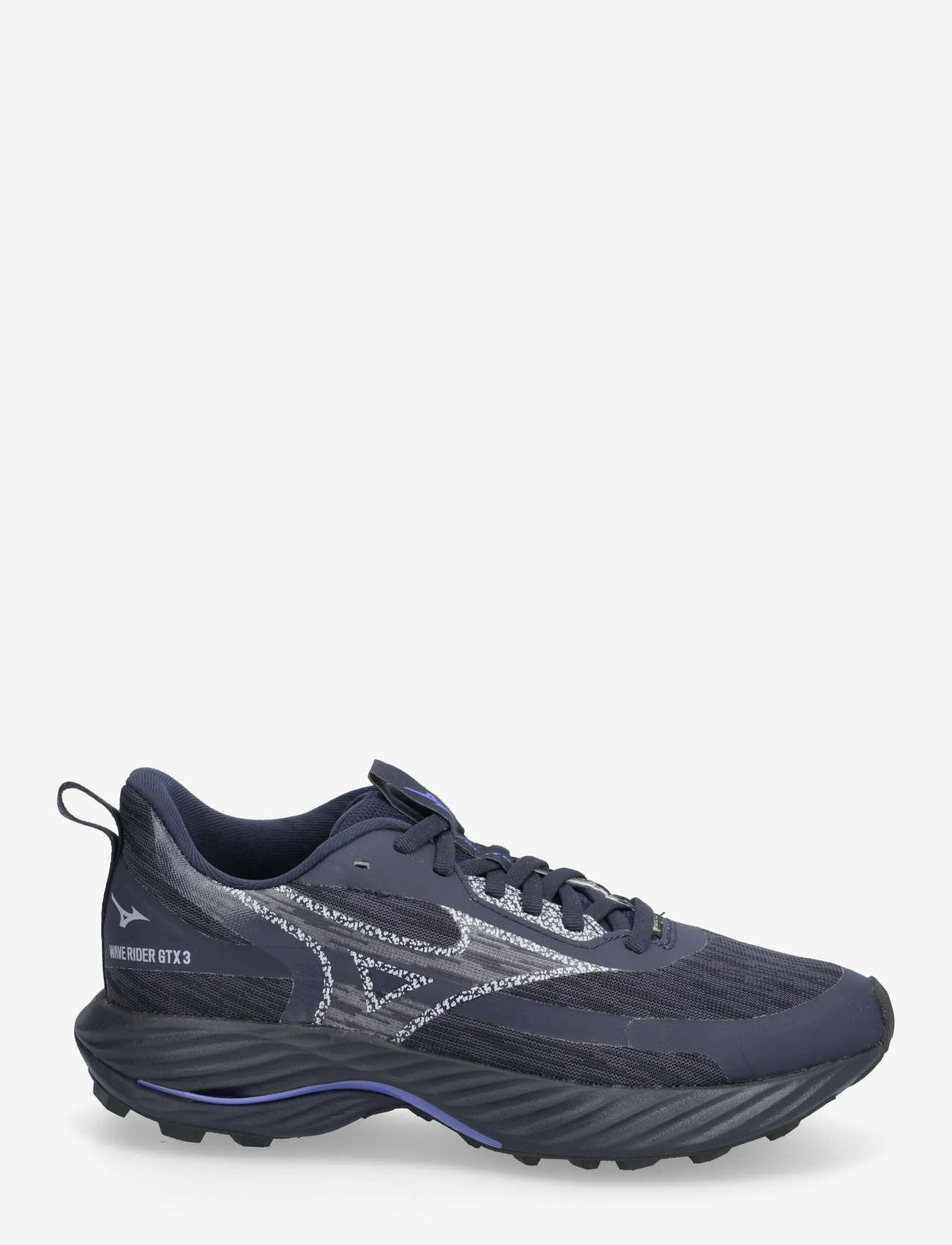 Mizuno - WAVE RIDER GTX 3(W) - laufschuhe - odyssey gray/icelandic blue/iris bloom - 1