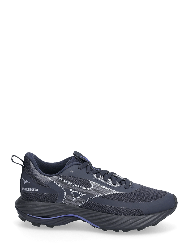 Mizuno - WAVE RIDER GTX 3(W) - laufschuhe - odyssey gray/icelandic blue/iris bloom - 1
