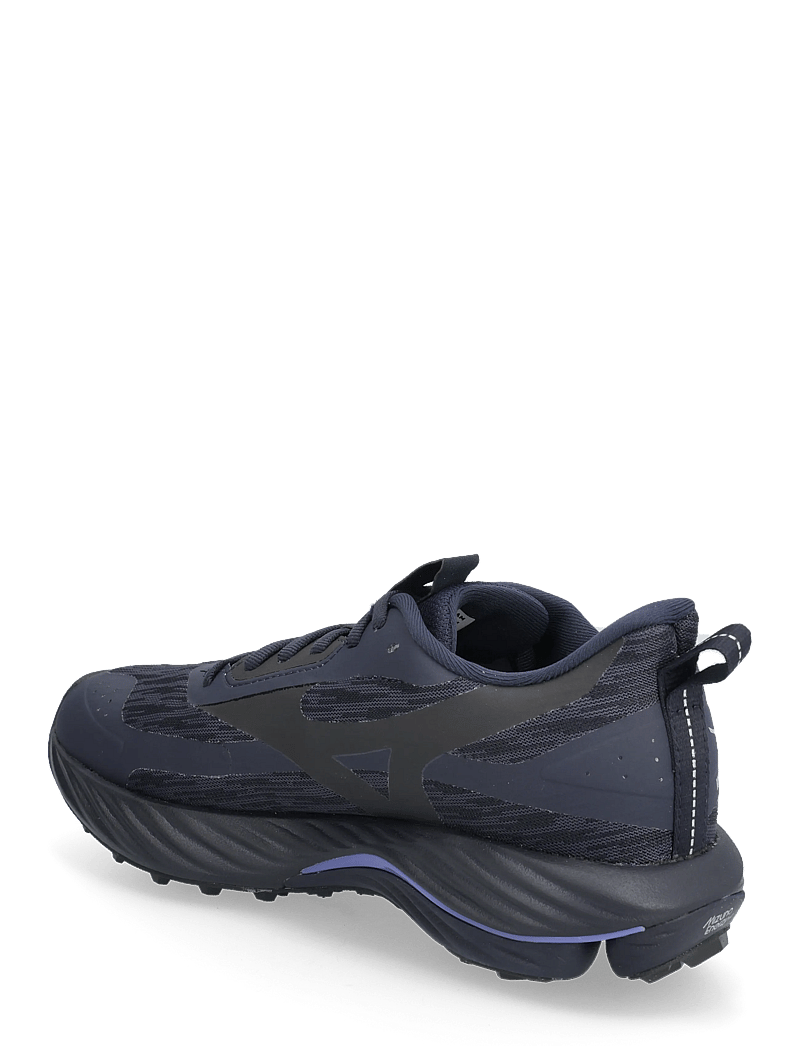 Mizuno - WAVE RIDER GTX 3(W) - laufschuhe - odyssey gray/icelandic blue/iris bloom - 2