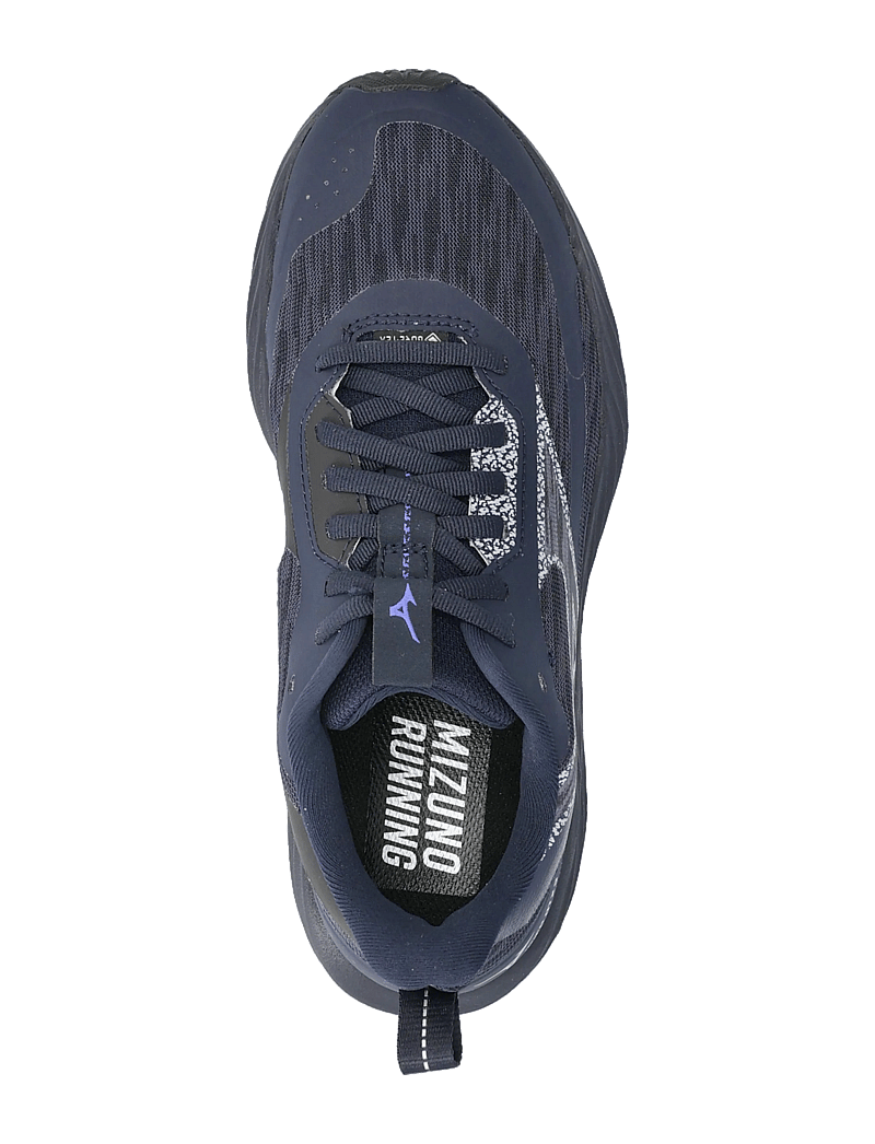 Mizuno - WAVE RIDER GTX 3(W) - laufschuhe - odyssey gray/icelandic blue/iris bloom - 3