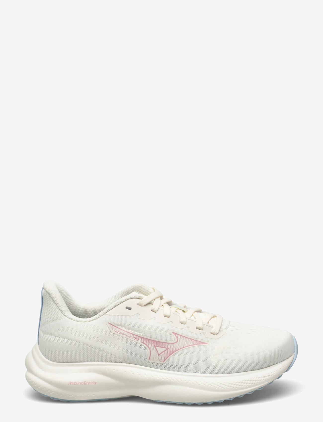 Mizuno - MIZUNO REVOLT 4(W) - löparskor - snow white/bleached mauve/nantucket breeze - 1