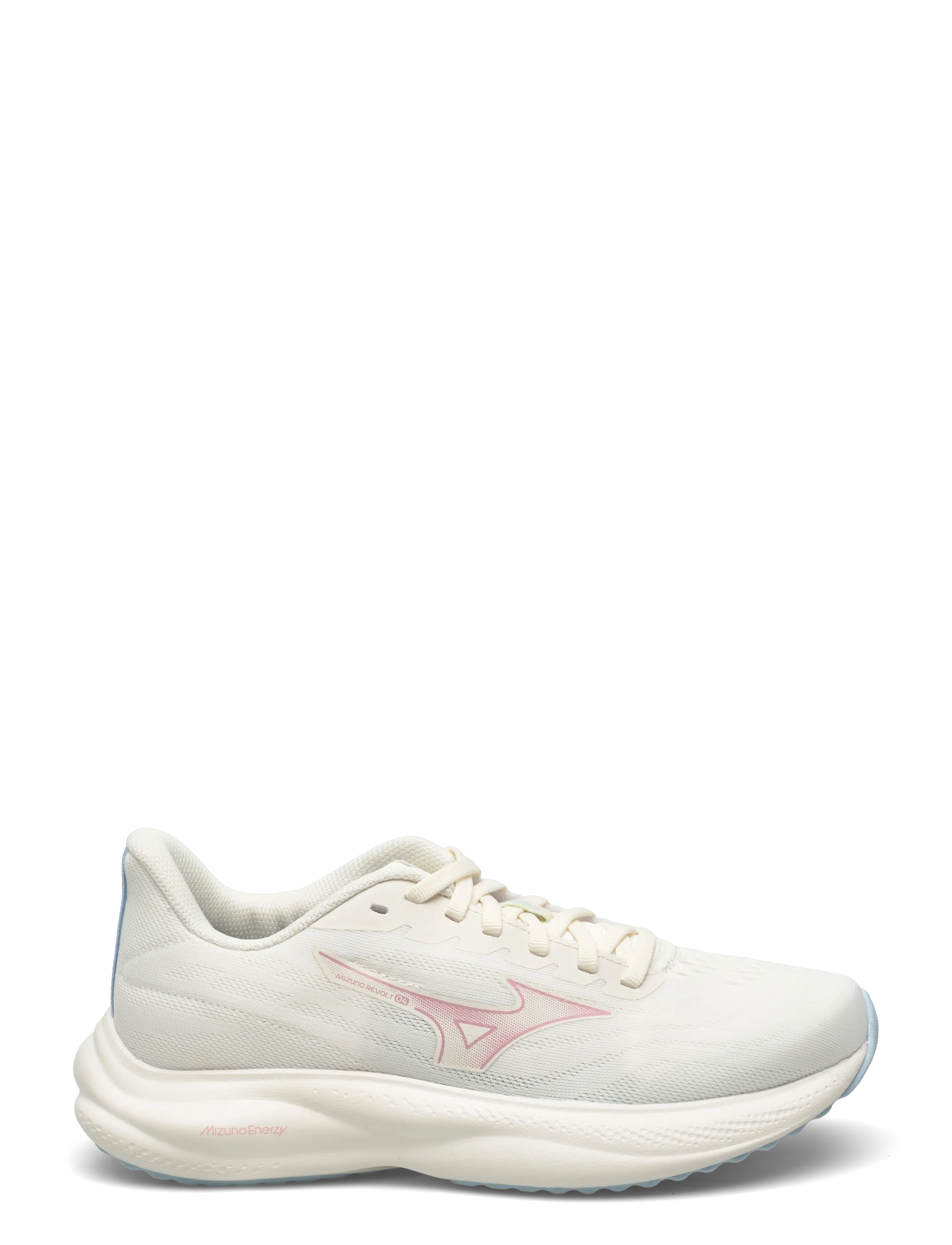 Mizuno - MIZUNO REVOLT 4(W) - laufschuhe - snow white/bleached mauve/nantucket breeze - 1