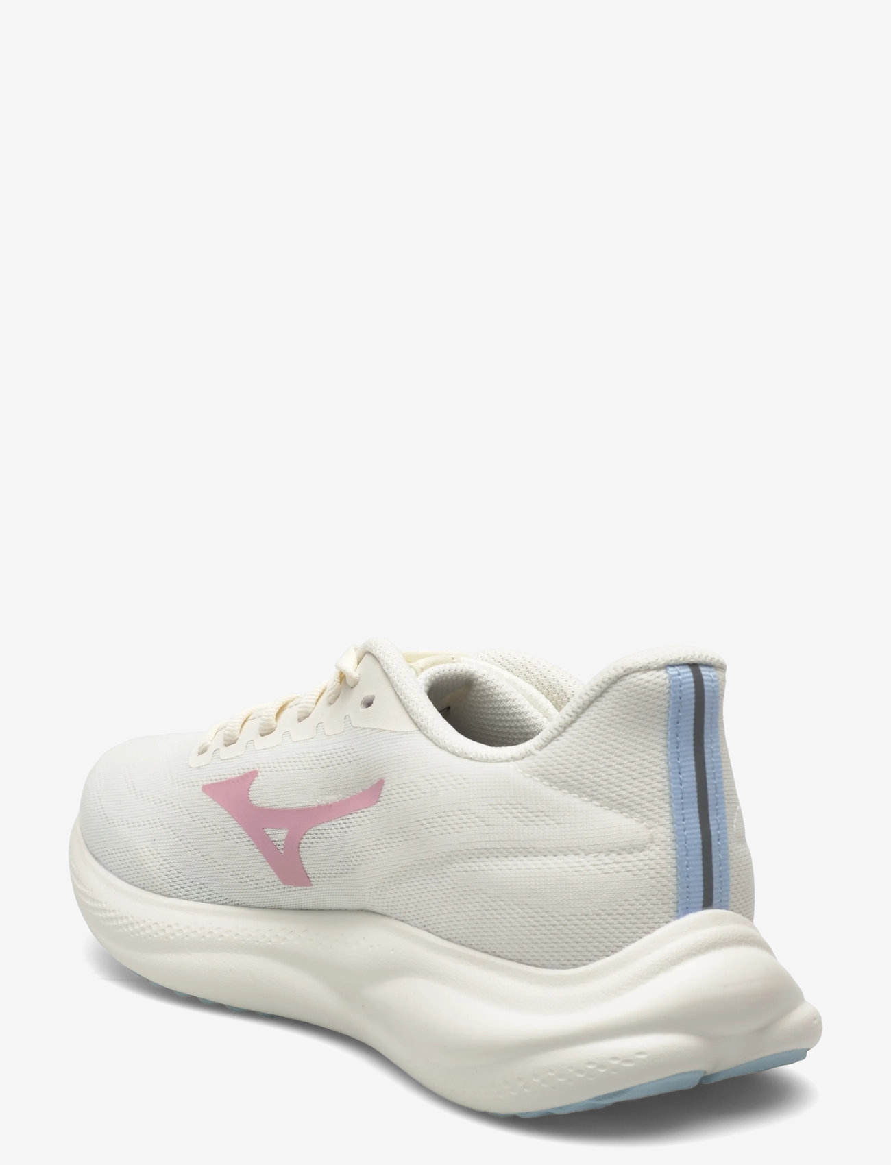 Mizuno - MIZUNO REVOLT 4(W) - löparskor - snow white/bleached mauve/nantucket breeze - 2