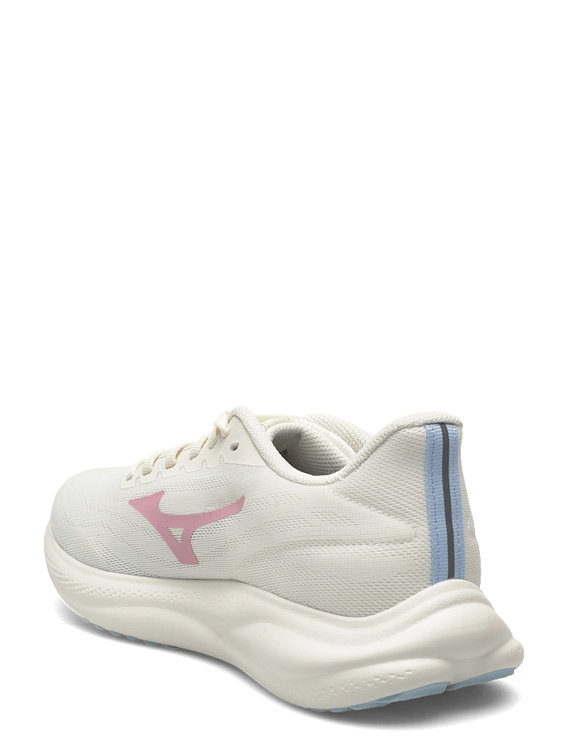 Mizuno - MIZUNO REVOLT 4(W) - löparskor - snow white/bleached mauve/nantucket breeze - 2