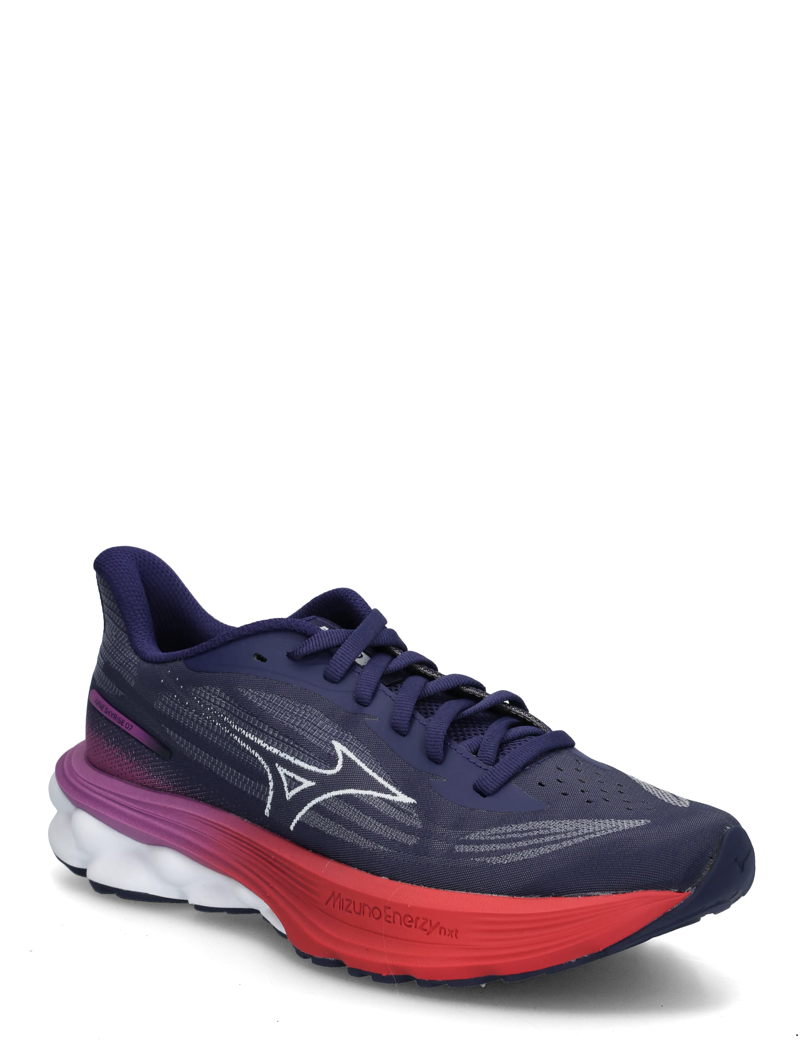 Mizuno Wave Skyrise 7(W), Kvinder, Løbesko, Navy, Str: 39