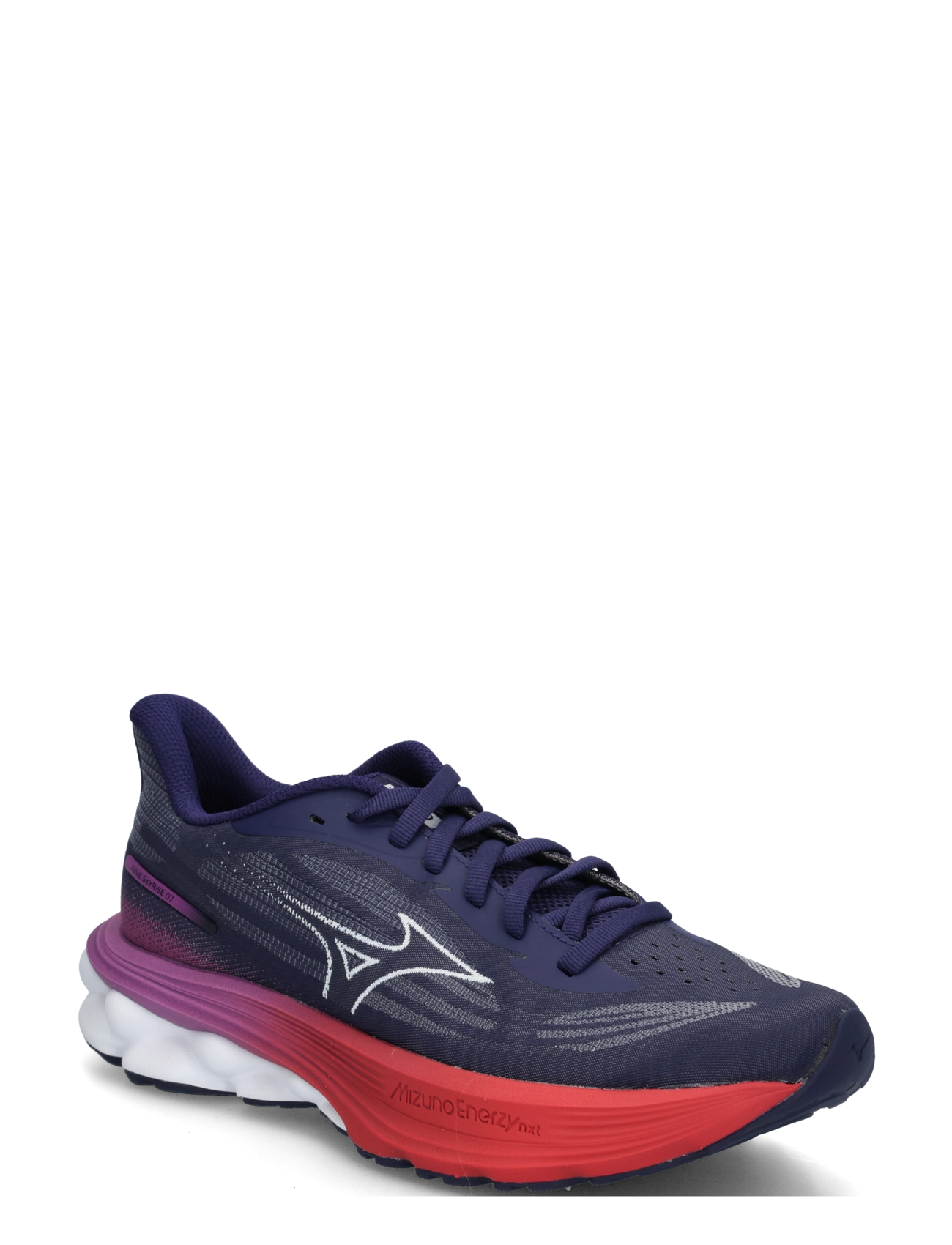 Mizuno WAVE SKYRISE 7(W) - Mizuno - RHODONITE/WHITE/TOMATO PUREE / navy