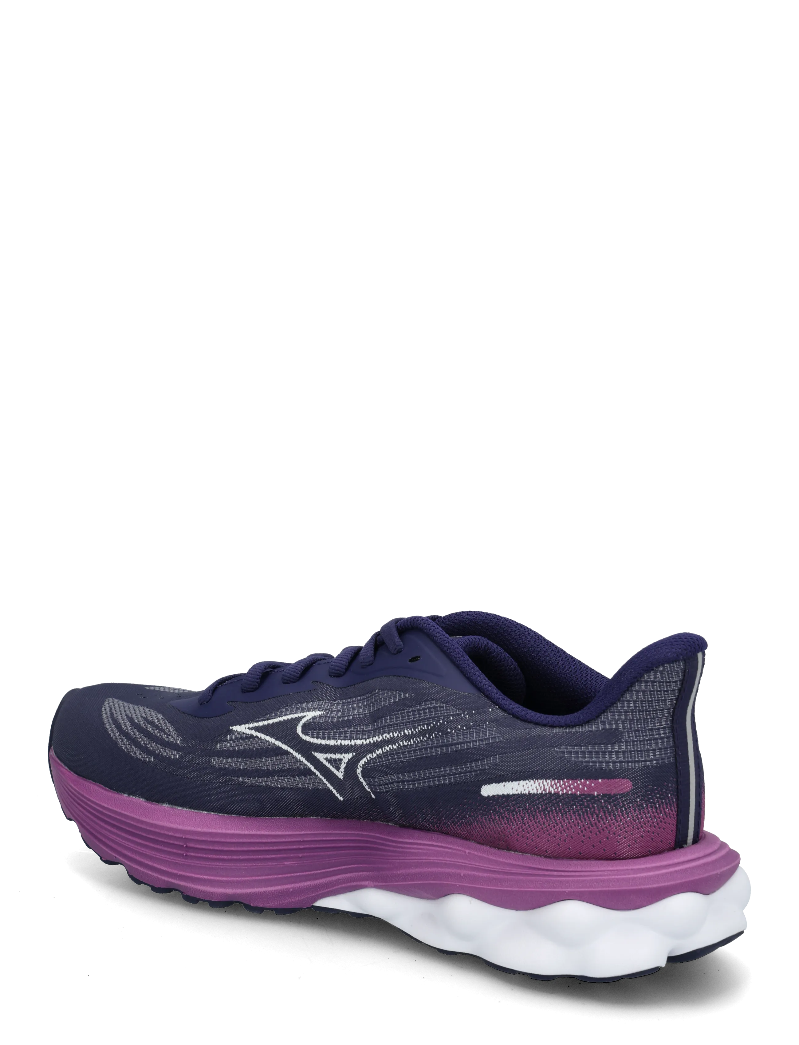 Mizuno - WAVE SKYRISE 7(W) - herbstersparnisse - rhodonite/white/tomato puree - 1