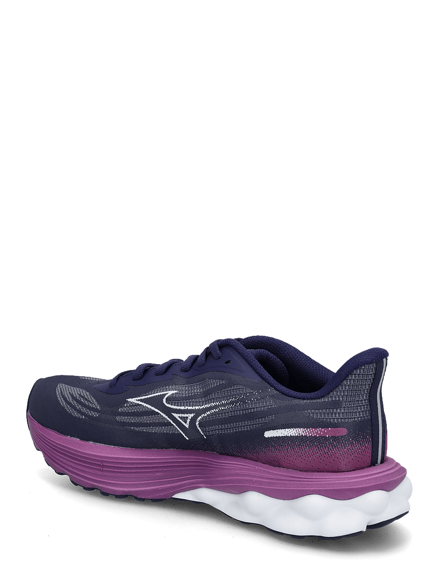 Mizuno - WAVE SKYRISE 7(W) - laufschuhe - rhodonite/white/tomato puree - 1
