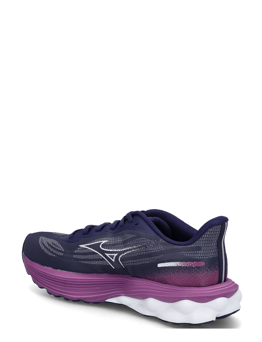 Mizuno - WAVE SKYRISE 7(W) - löparskor - rhodonite/white/tomato puree - 1