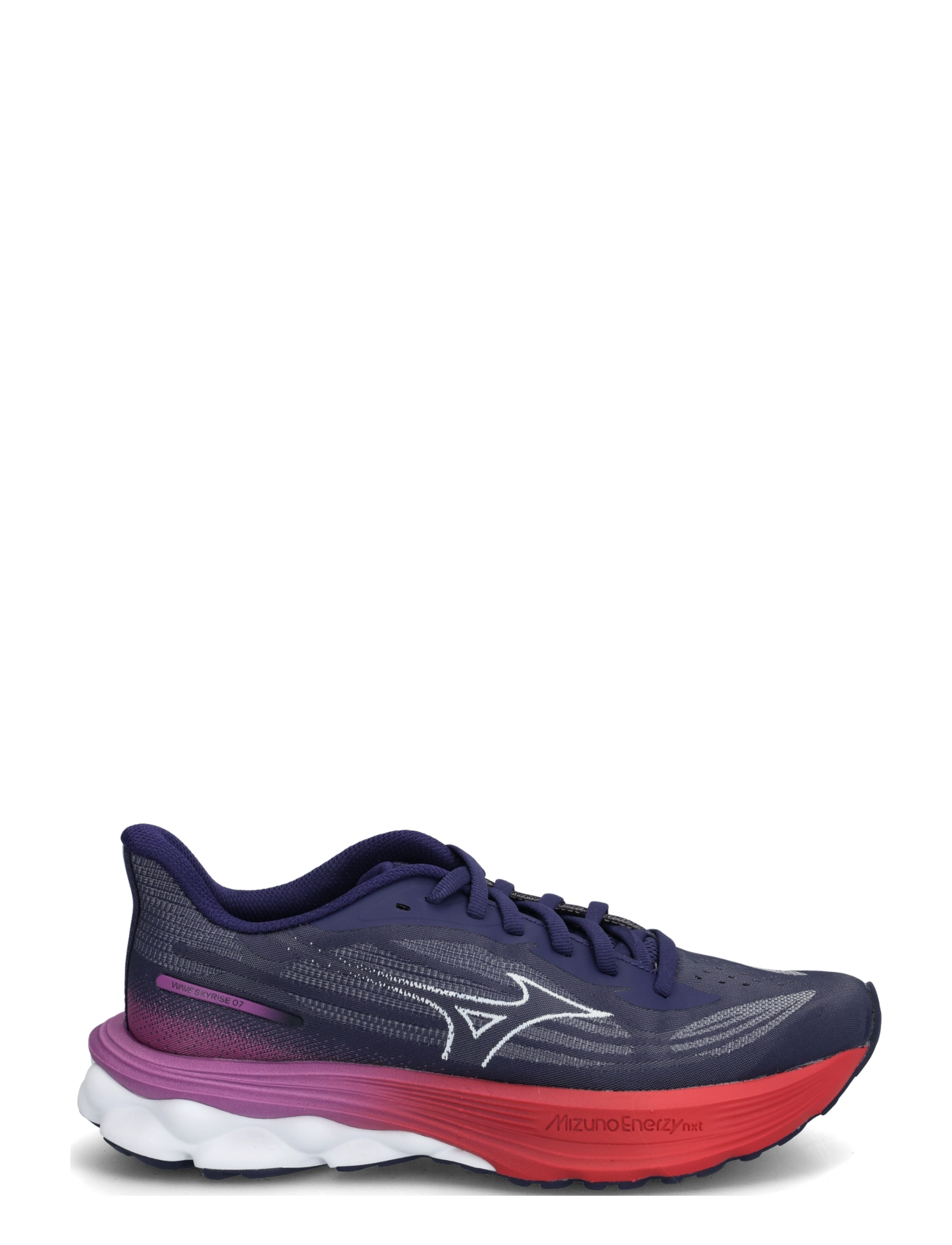 Mizuno - WAVE SKYRISE 7(W) - laufschuhe - rhodonite/white/tomato puree - 2