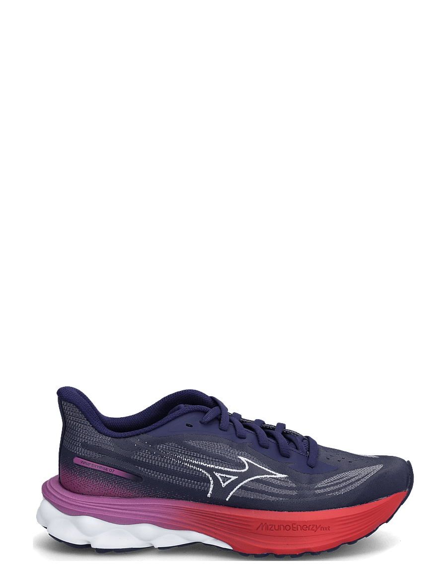 Mizuno - WAVE SKYRISE 7(W) - löparskor - rhodonite/white/tomato puree - 2