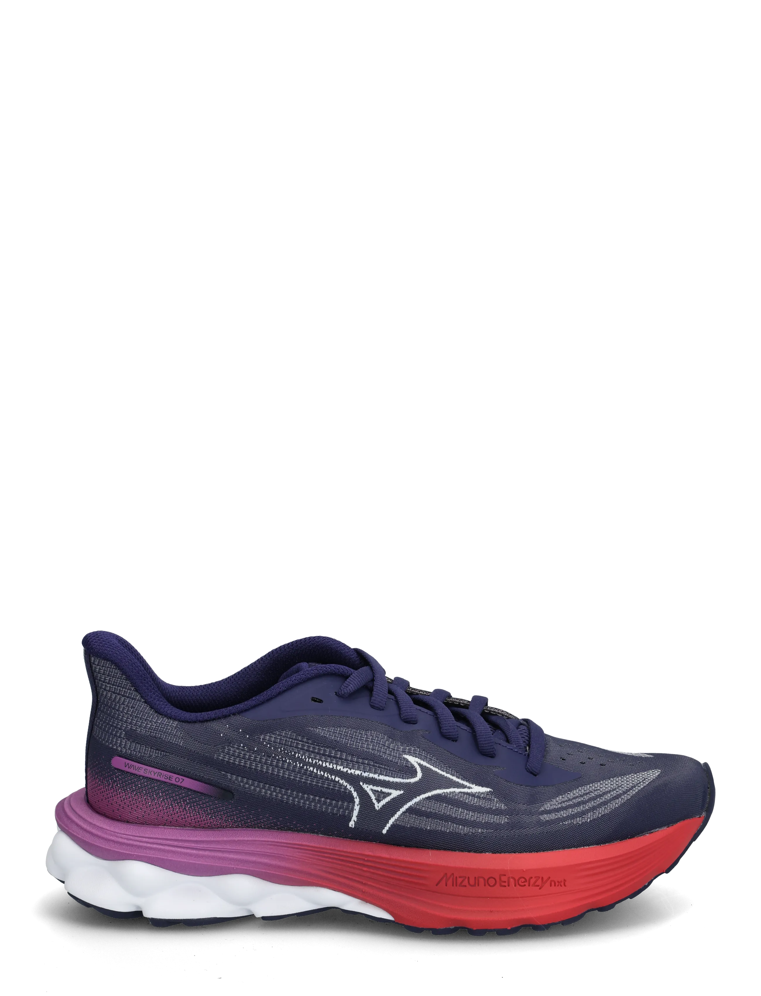 Mizuno - WAVE SKYRISE 7(W) - herbstersparnisse - rhodonite/white/tomato puree - 2