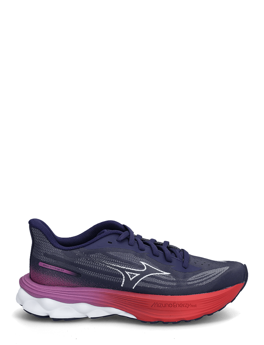 Mizuno - WAVE SKYRISE 7(W) - laufschuhe - rhodonite/white/tomato puree - 2