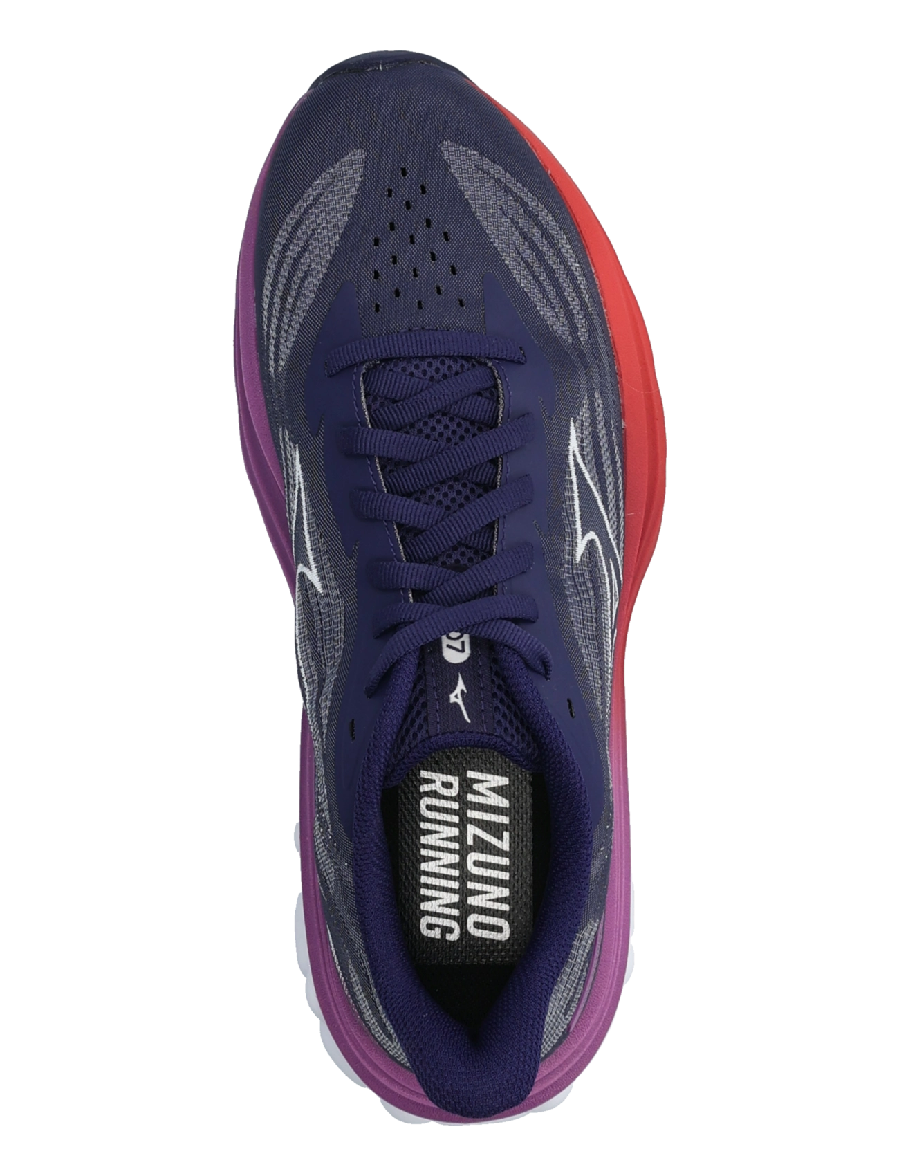 Mizuno - WAVE SKYRISE 7(W) - laufschuhe - rhodonite/white/tomato puree - 3