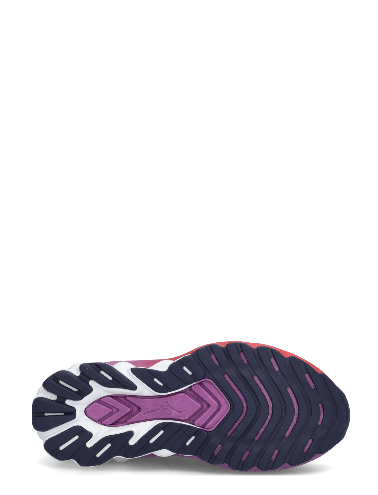 Mizuno - WAVE SKYRISE 7(W) - laufschuhe - rhodonite/white/tomato puree - 4
