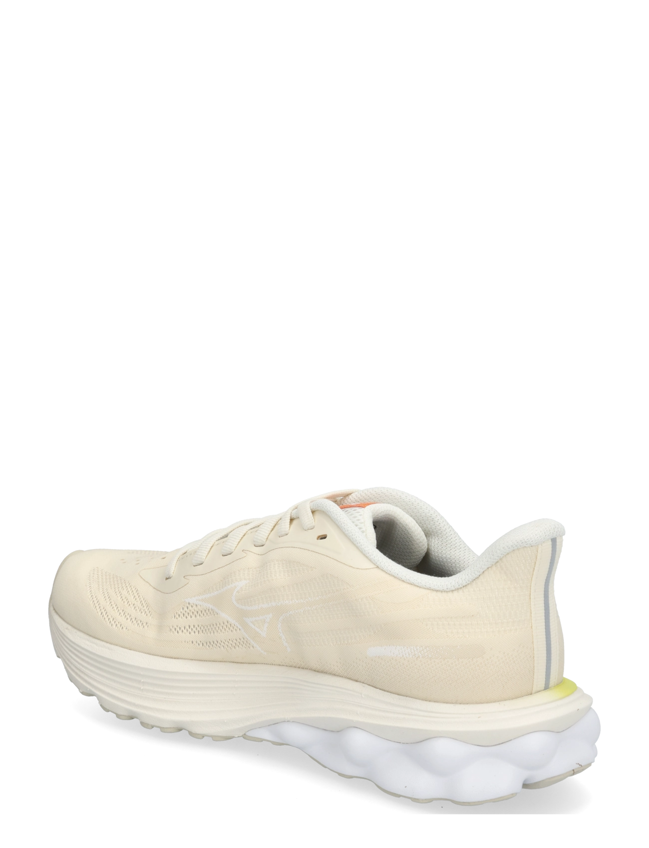 Mizuno - WAVE SKYRISE 7(W) - jooksujalatsid - pristine/white/autumn sunset - 1
