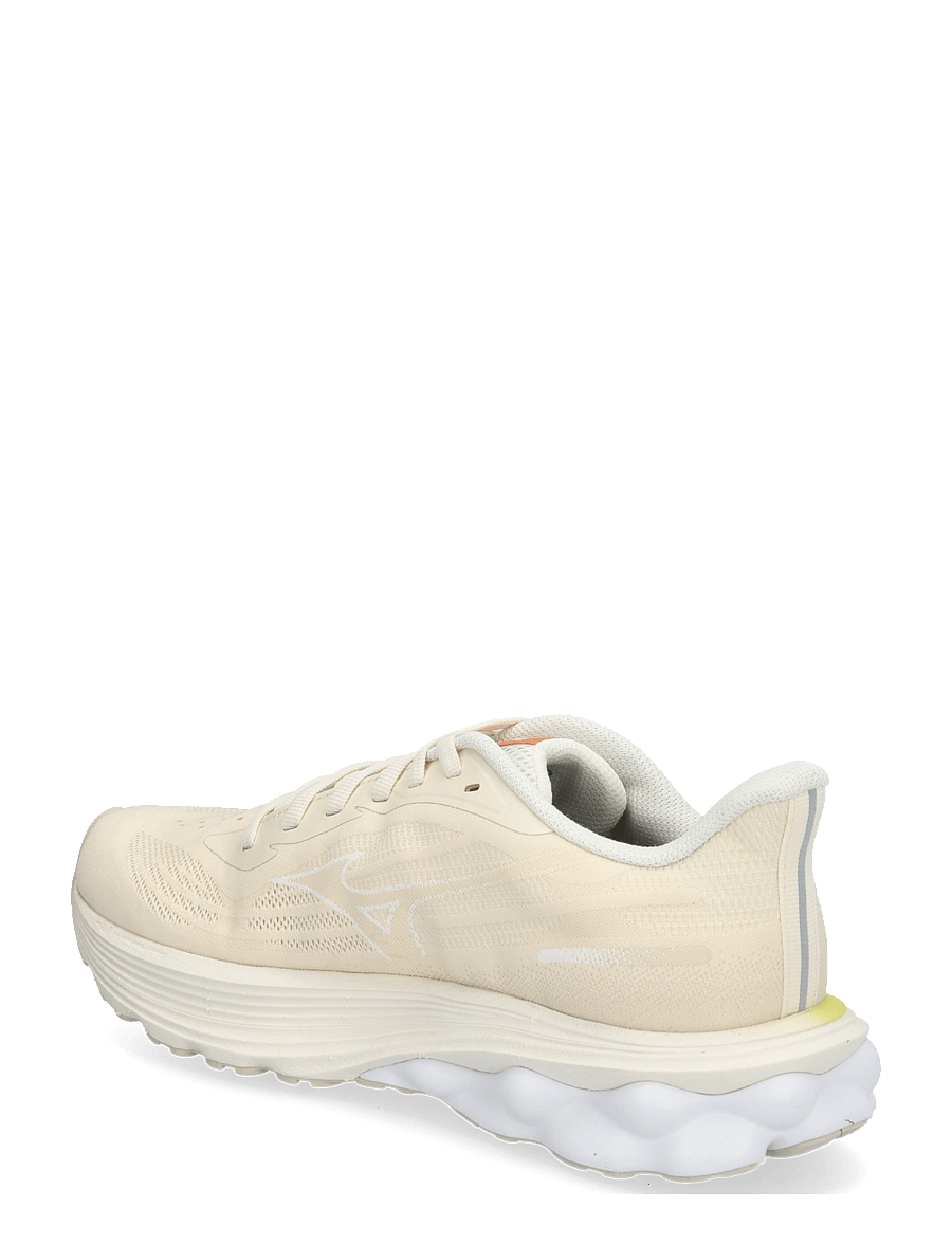 Mizuno - WAVE SKYRISE 7(W) - jooksujalatsid - pristine/white/autumn sunset - 1