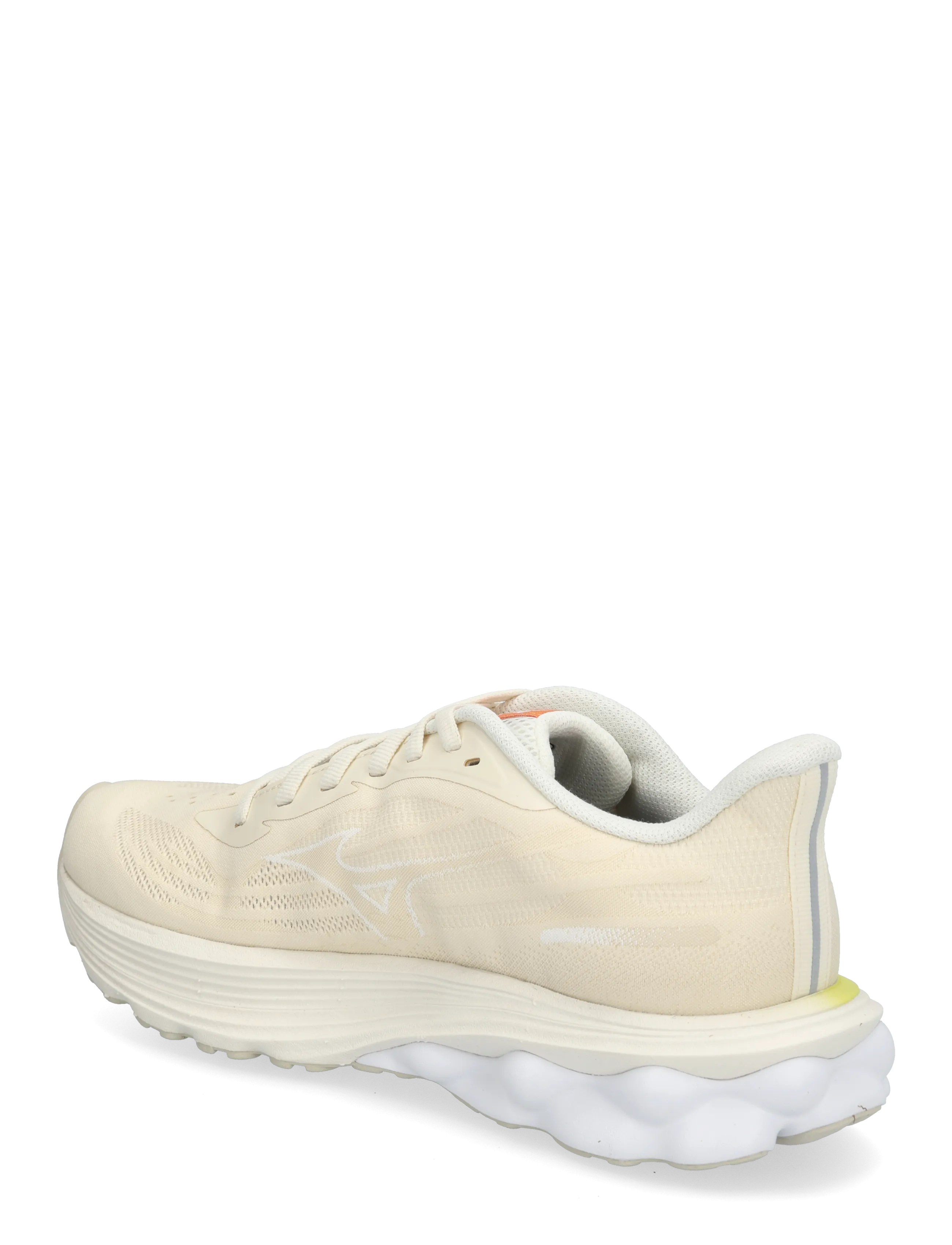 Mizuno - WAVE SKYRISE 7(W) - löparskor - pristine/white/autumn sunset - 1