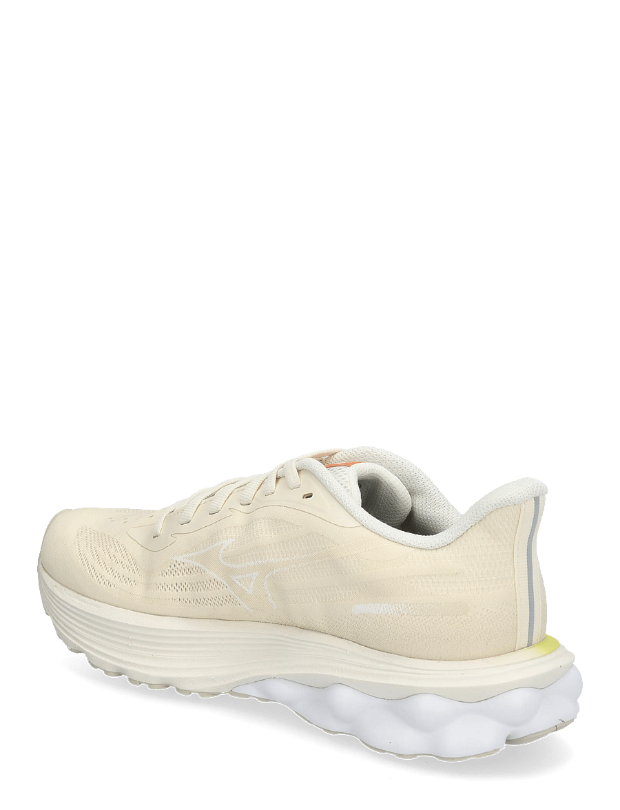 Mizuno - WAVE SKYRISE 7(W) - löparskor - pristine/white/autumn sunset - 1
