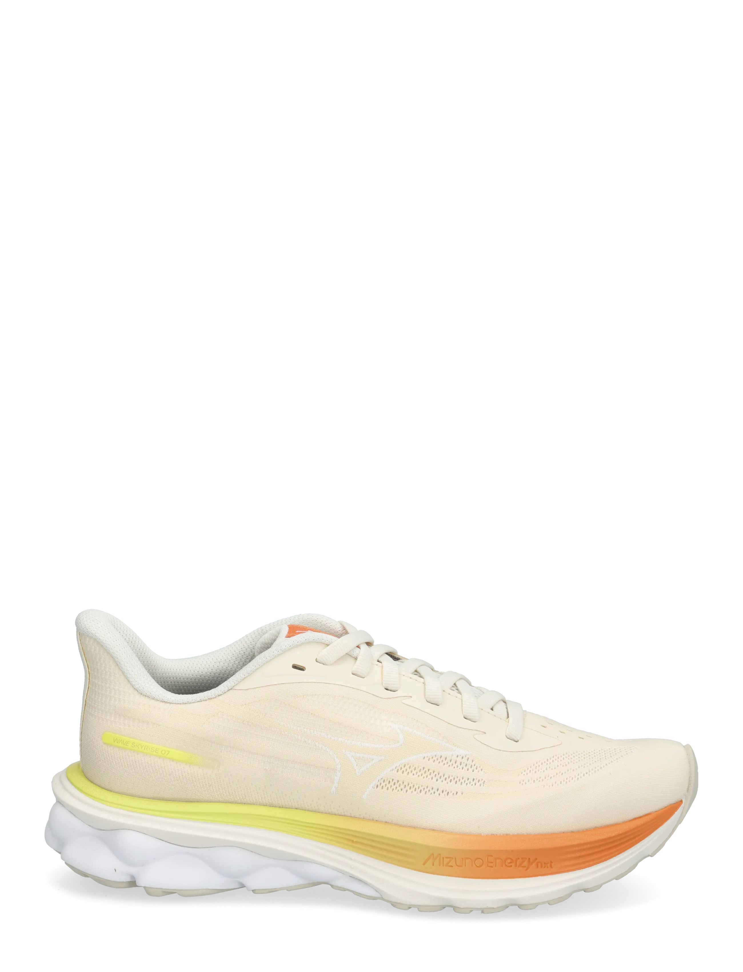 Mizuno - WAVE SKYRISE 7(W) - löparskor - pristine/white/autumn sunset - 2