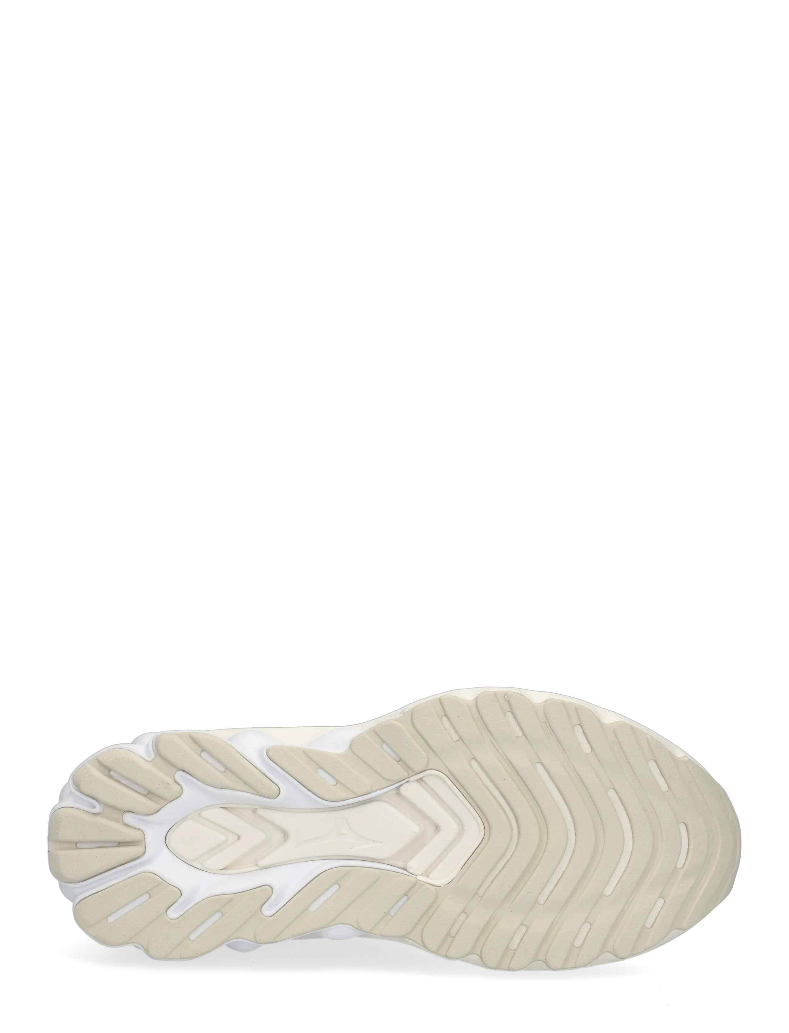 Mizuno - WAVE SKYRISE 7(W) - löparskor - pristine/white/autumn sunset - 4