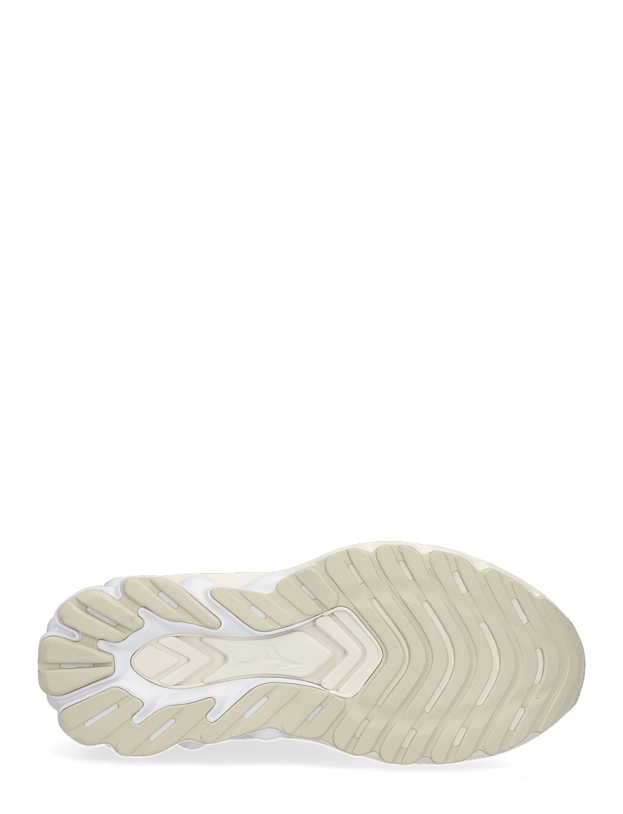 Mizuno - WAVE SKYRISE 7(W) - löparskor - pristine/white/autumn sunset - 4