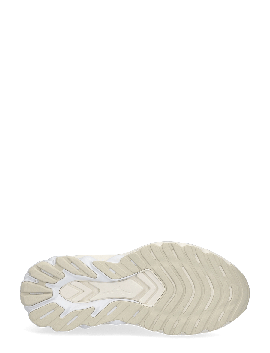 Mizuno - WAVE SKYRISE 7(W) - jooksujalatsid - pristine/white/autumn sunset - 4