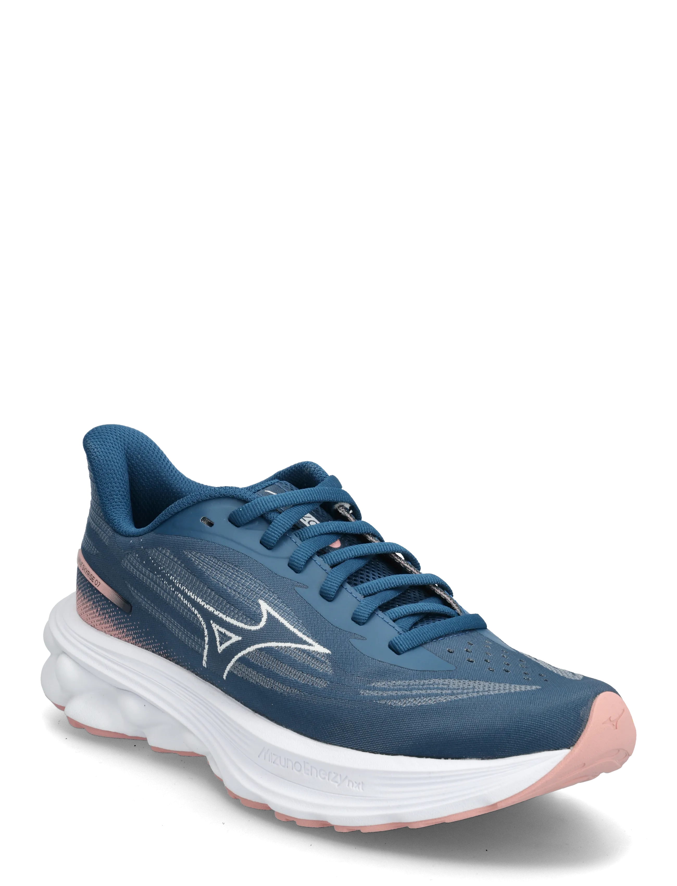 Mizuno Wave Skyrise 7(W), Kvinder, Løbesko, Navy, Str: 40.5