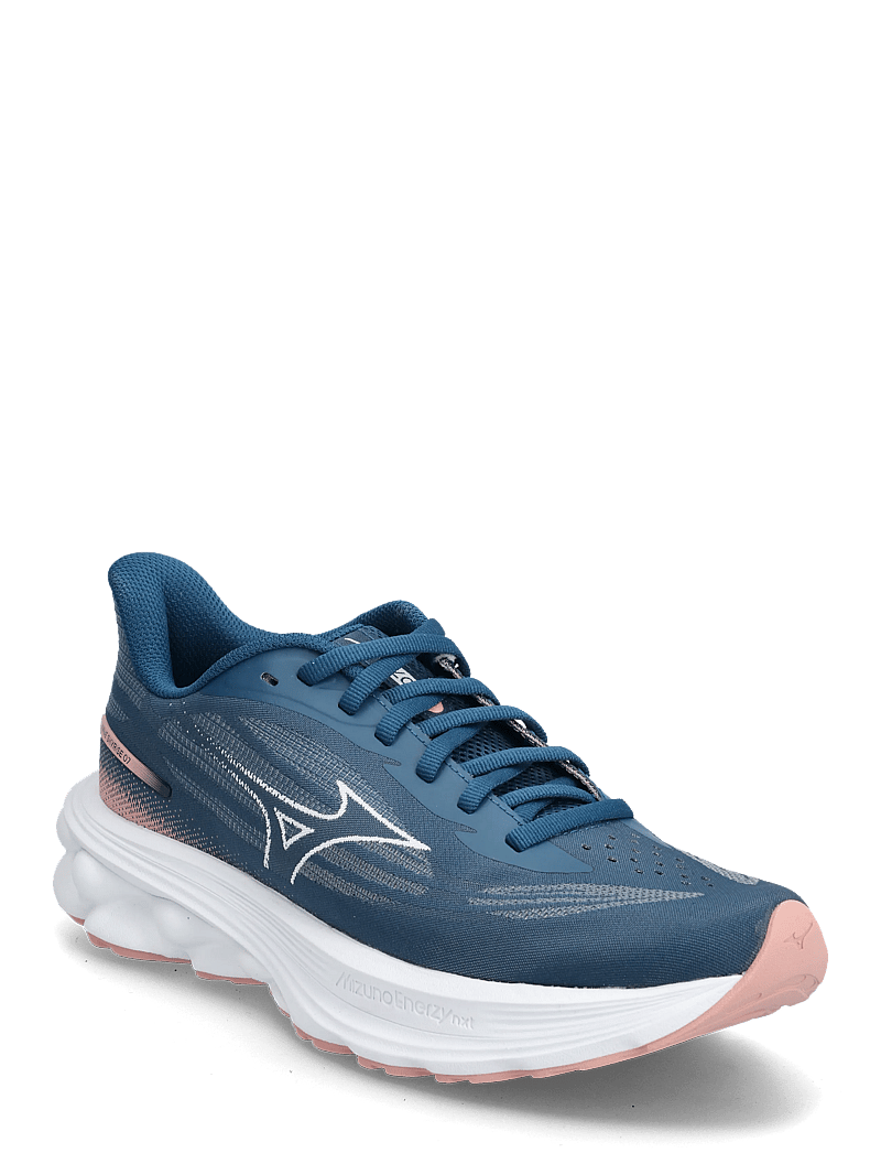 Mizuno - WAVE SKYRISE 7(W) - laufschuhe - sailor blue/white/rose elegance - 0