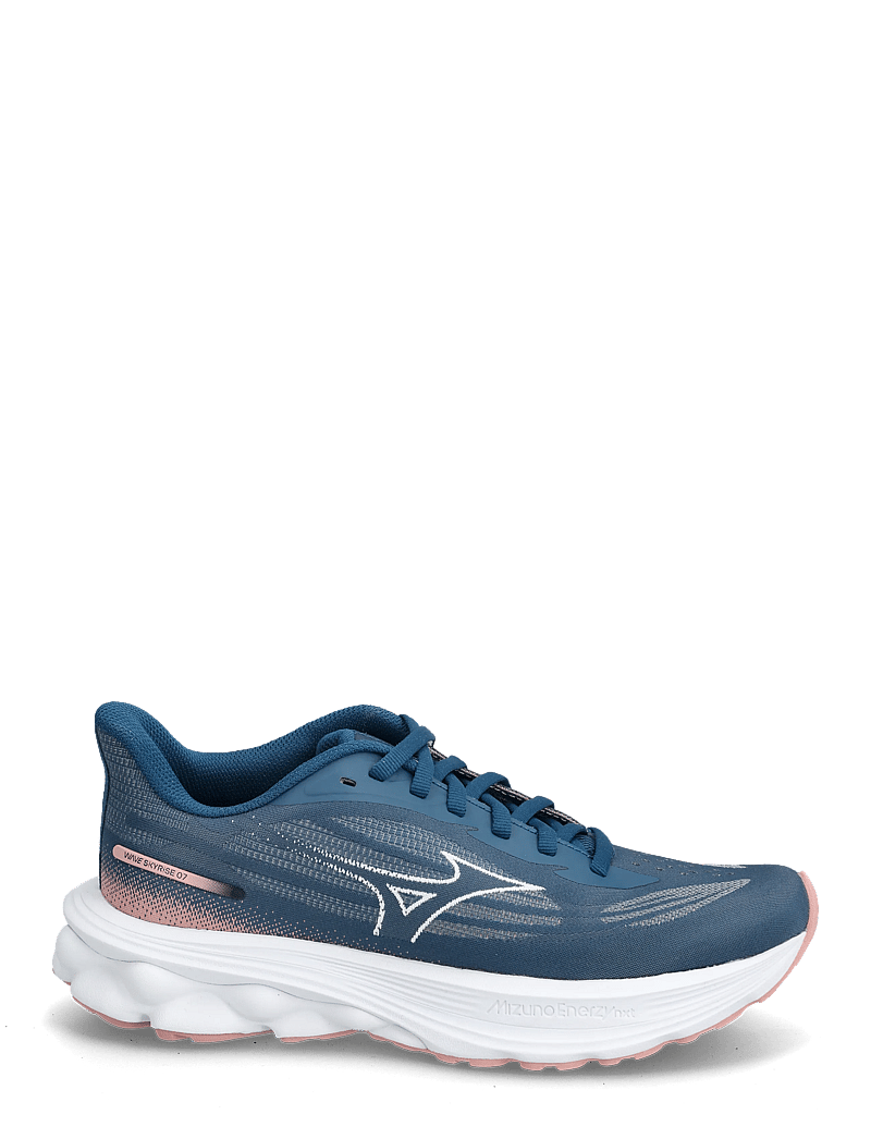 Mizuno - WAVE SKYRISE 7(W) - laufschuhe - sailor blue/white/rose elegance - 1