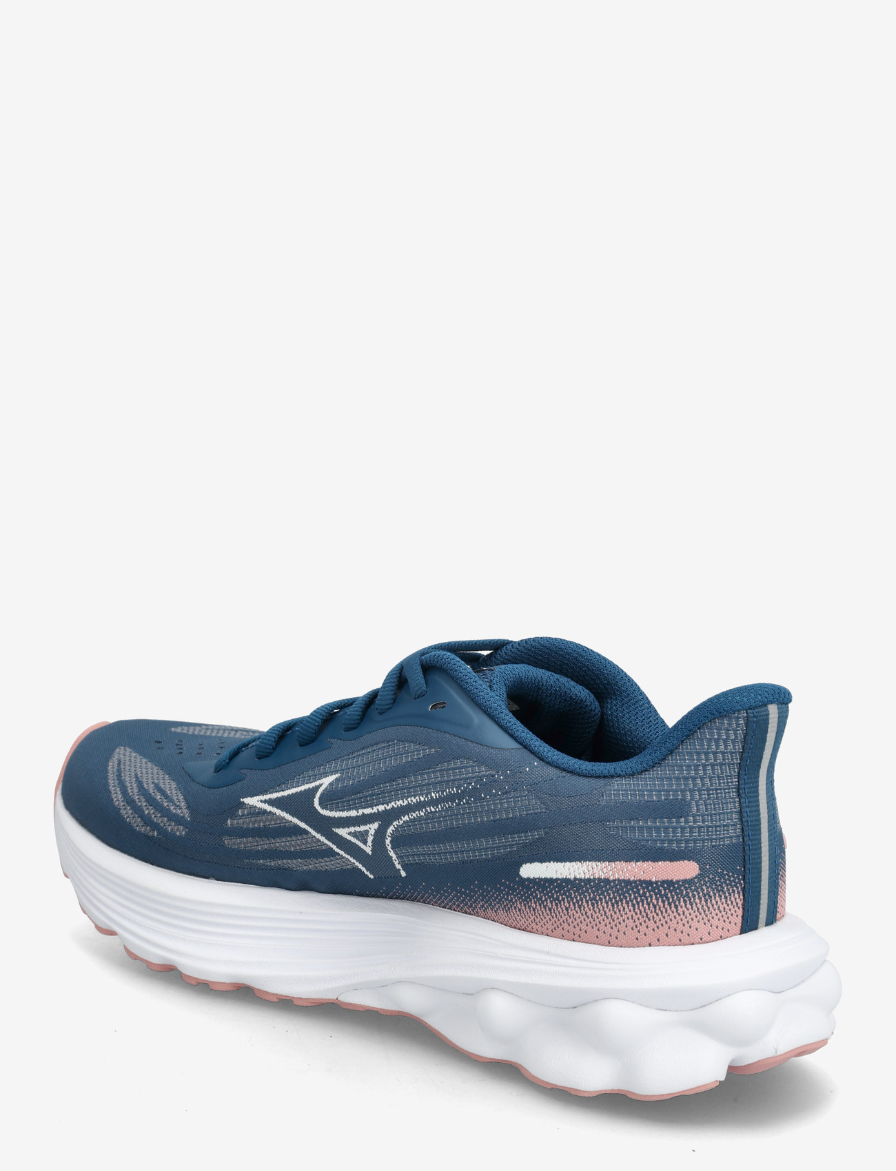 Mizuno - WAVE SKYRISE 7(W) - running shoes - sailor blue/white/rose elegance - 2