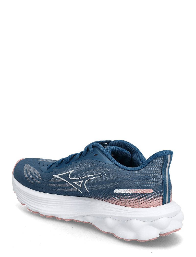 Mizuno - WAVE SKYRISE 7(W) - laufschuhe - sailor blue/white/rose elegance - 2