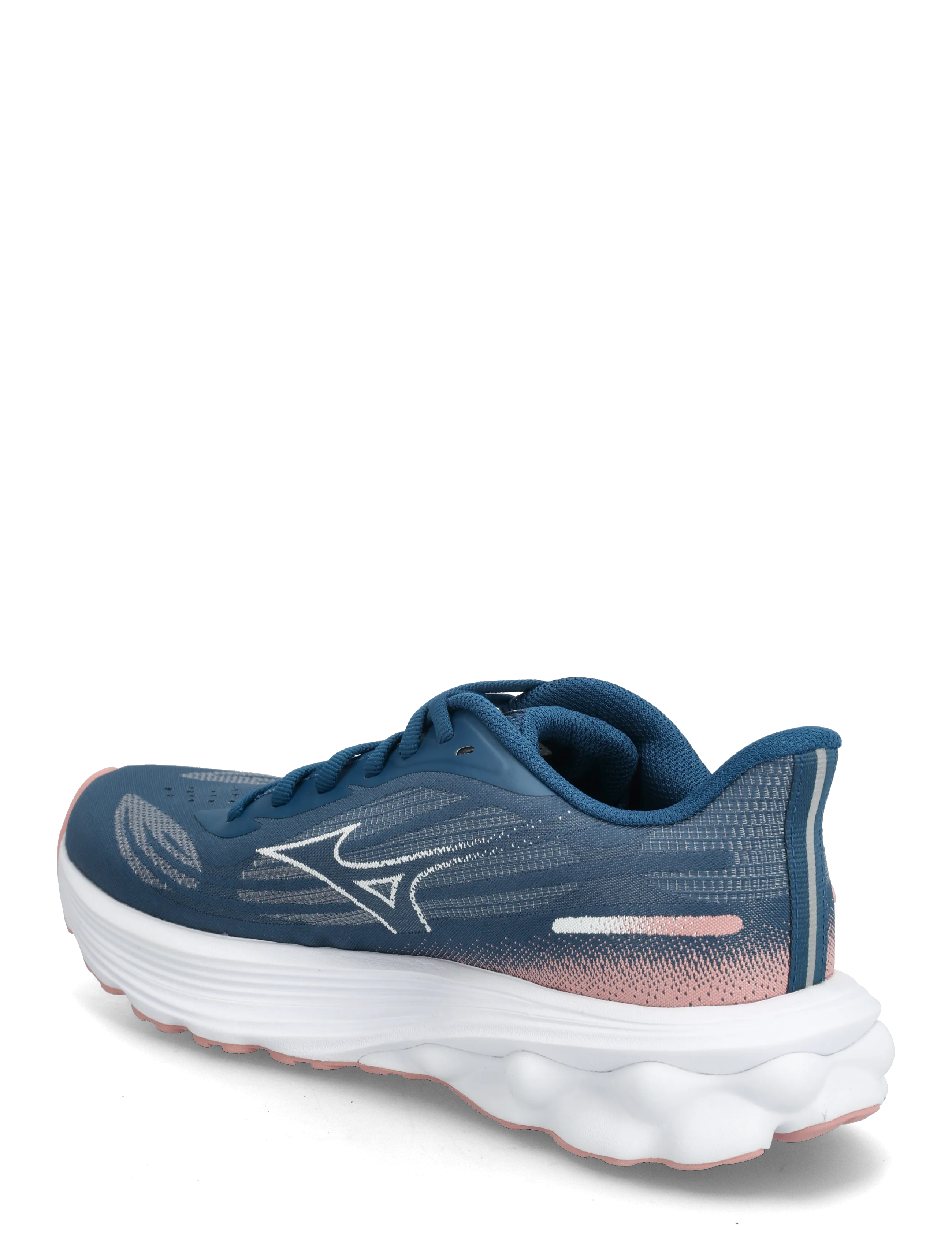 Mizuno - WAVE SKYRISE 7(W) - löparskor - sailor blue/white/rose elegance - 2