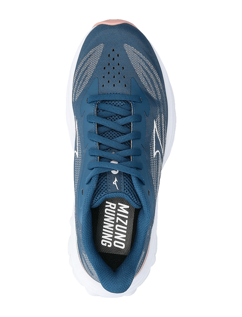 Mizuno - WAVE SKYRISE 7(W) - laufschuhe - sailor blue/white/rose elegance - 3