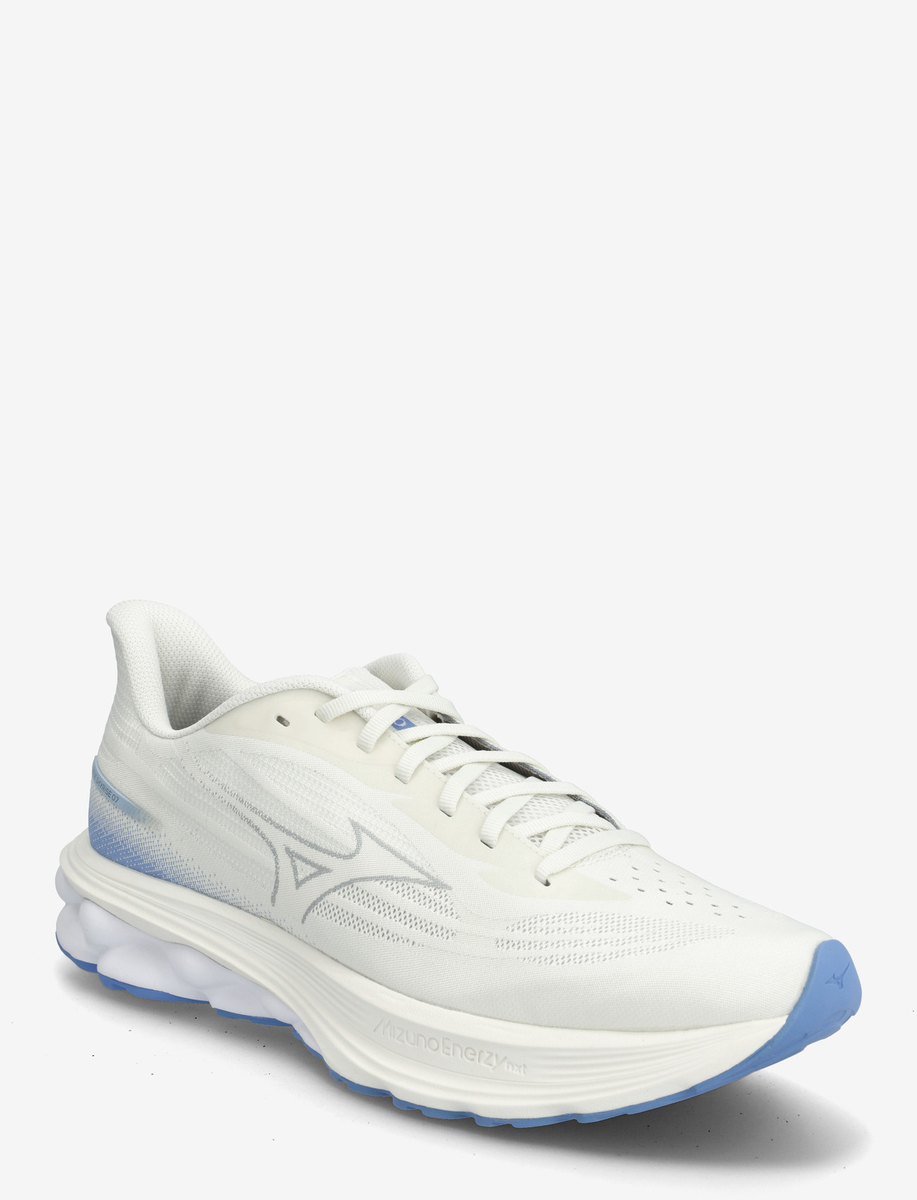 Mizuno - WAVE SKYRISE 7(W) - jooksujalatsid - snow white/ultramarine - 0